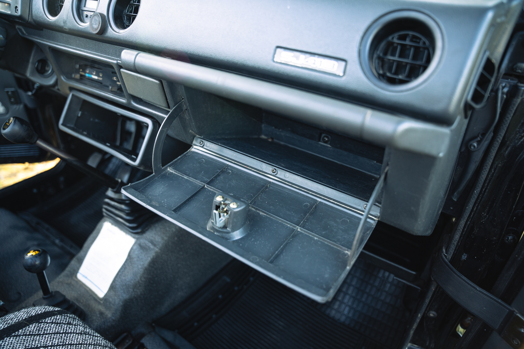 Interior image of 1987 Suzuki SJ413 long
