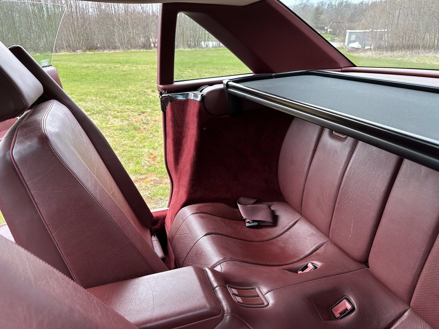 Innenraumfoto von 1992 Mercedes-Benz SL 500 (23)