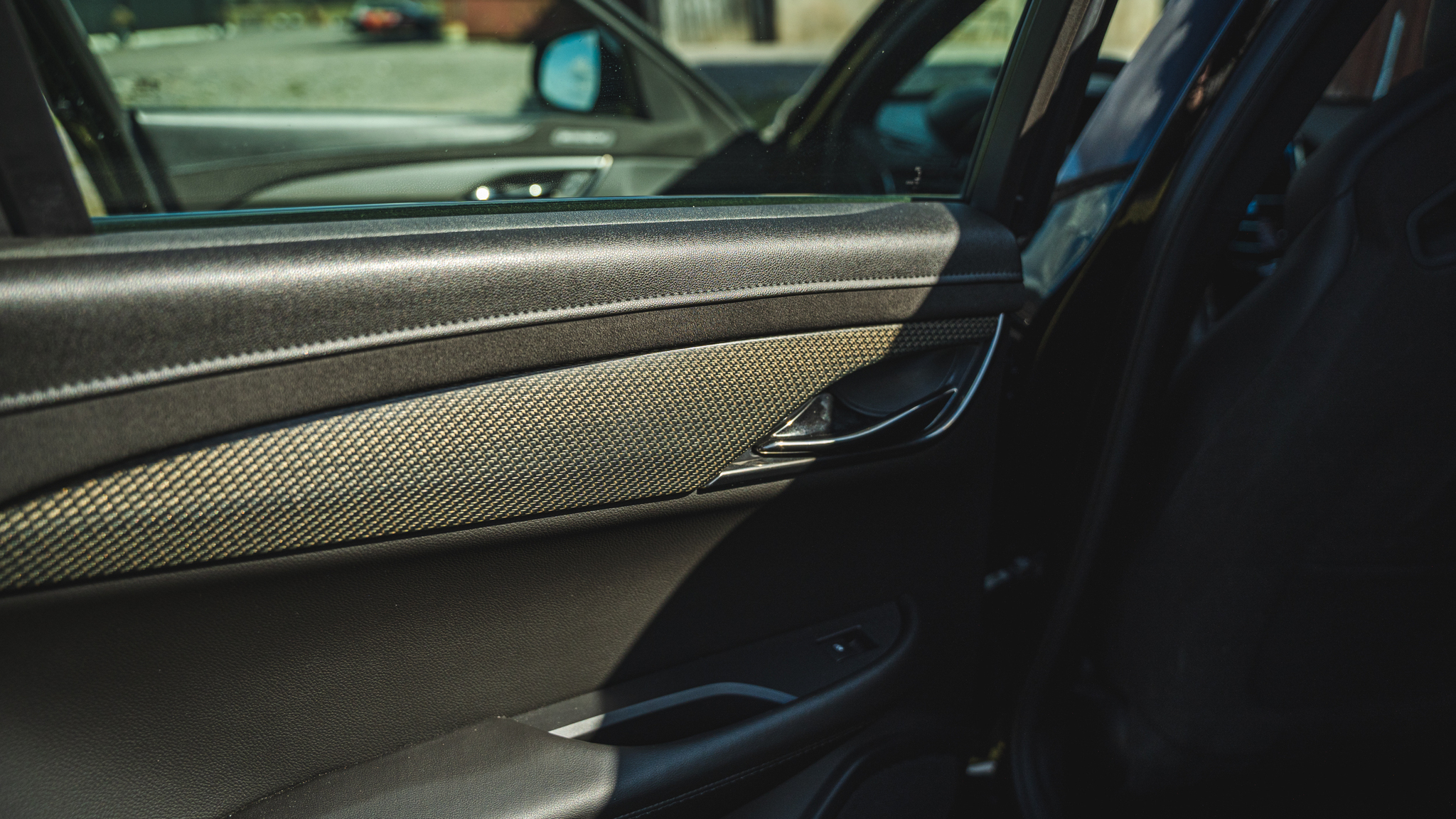 Interiörbild 2016 Cadillac ATS-V (12)