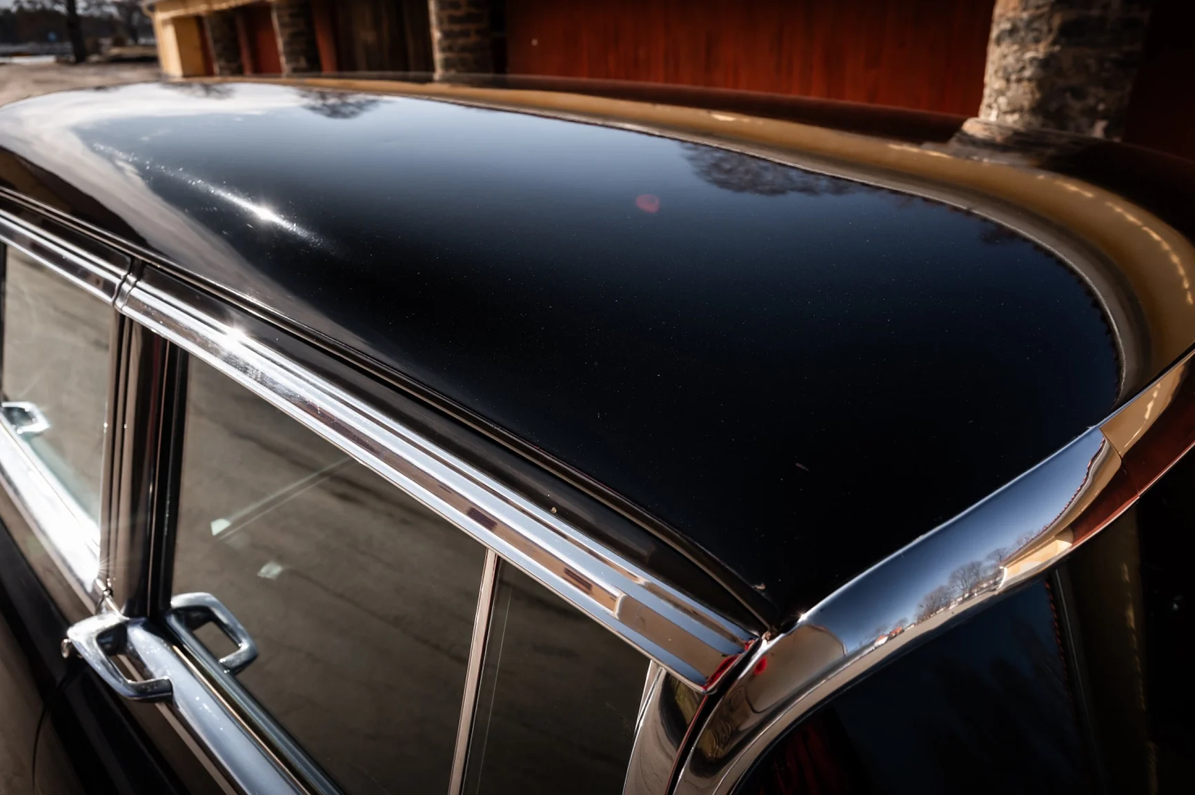 Aussenfoto 1956 Cadillac Fleetwood 75 - NO RESERVE (69)