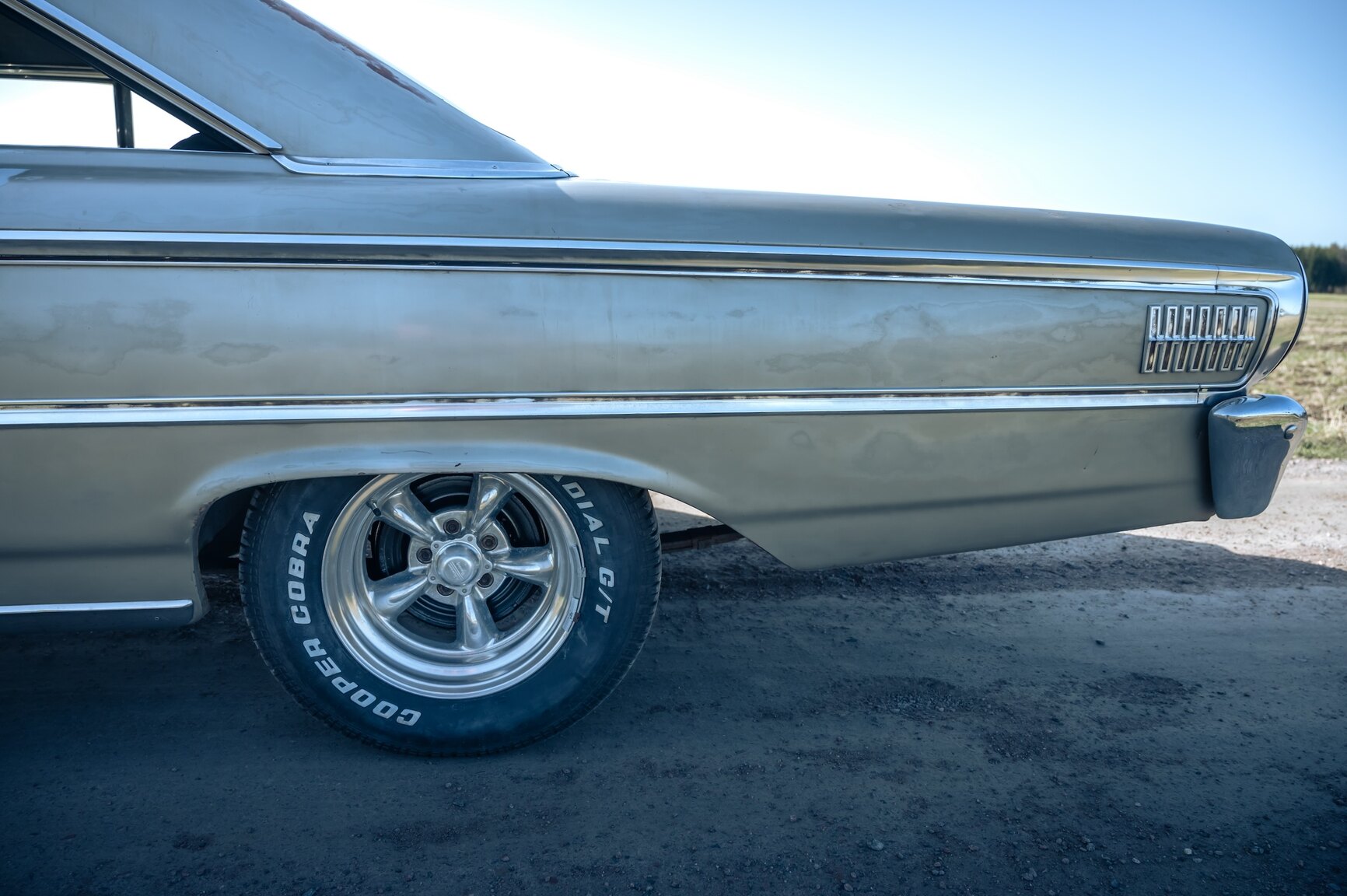 Exteriörbild på 1963 Ford Galaxie 500/XL