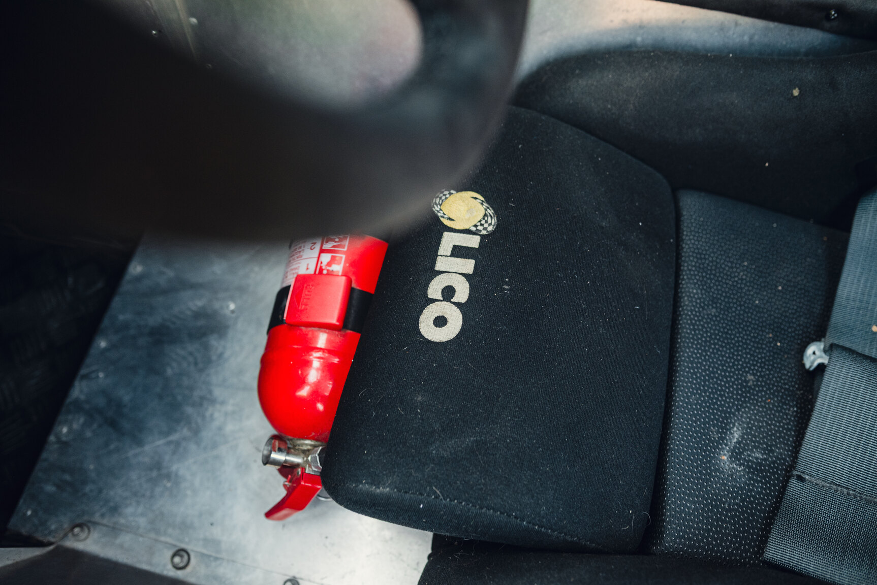 Interior image of 2006 Factory Five Daytona Coupe