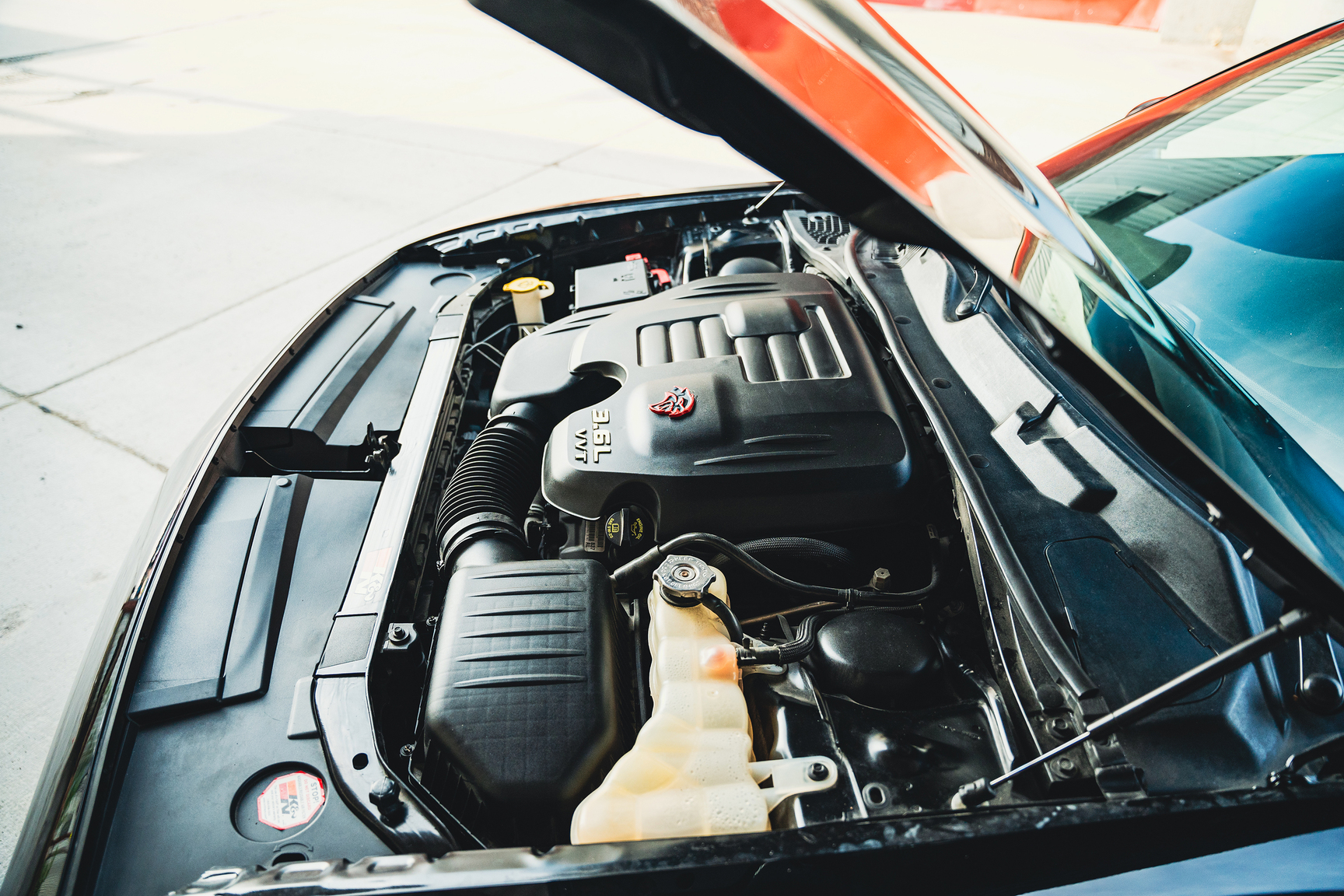 Image of 2018 Dodge Challenger Wide Body mechanics