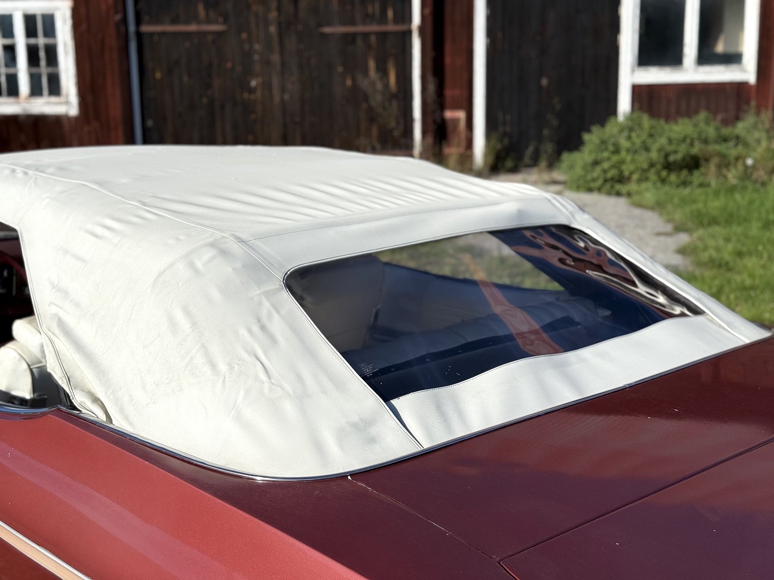 Exteriörbild på 1975 Oldsmobile Delta 88