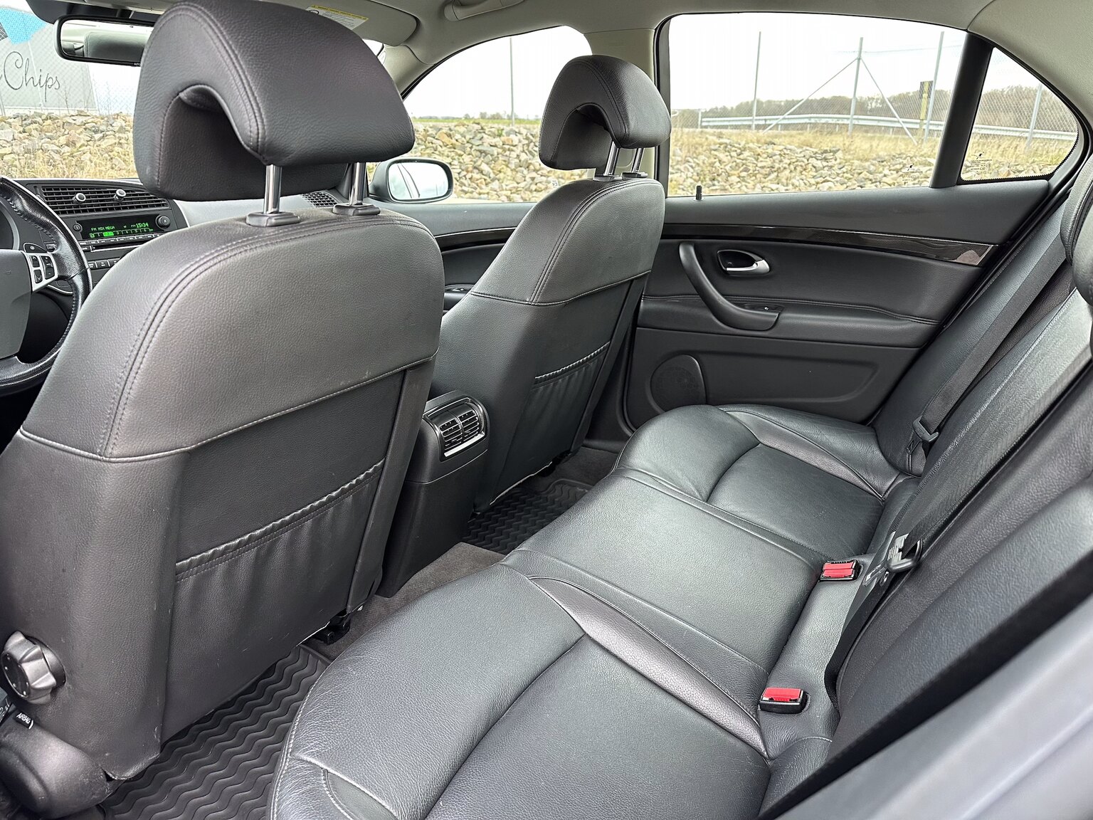 Interiörbild 2008 Saab 9-3 Turbo X