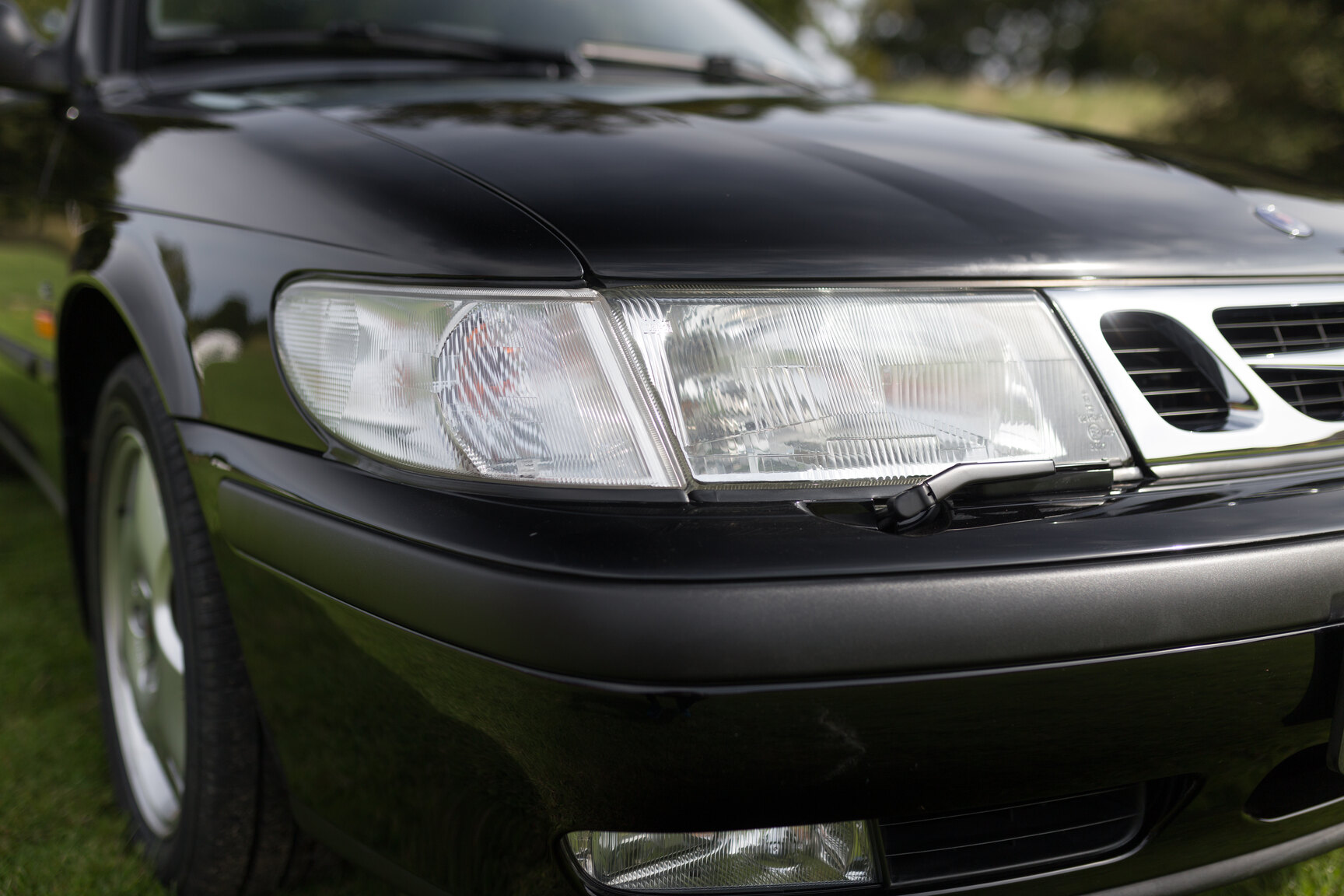 Exteriörbild på 1998 Saab 9-3 SE 2.0T Convertible