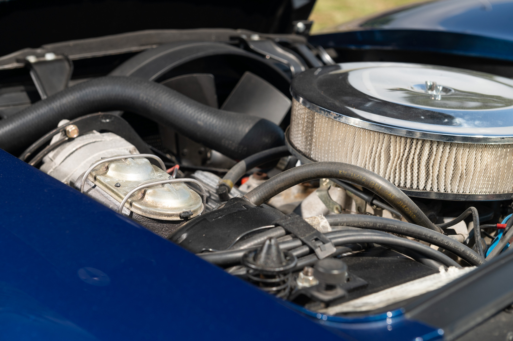 1973 Corvette C3 Stingray (4), Mekanik