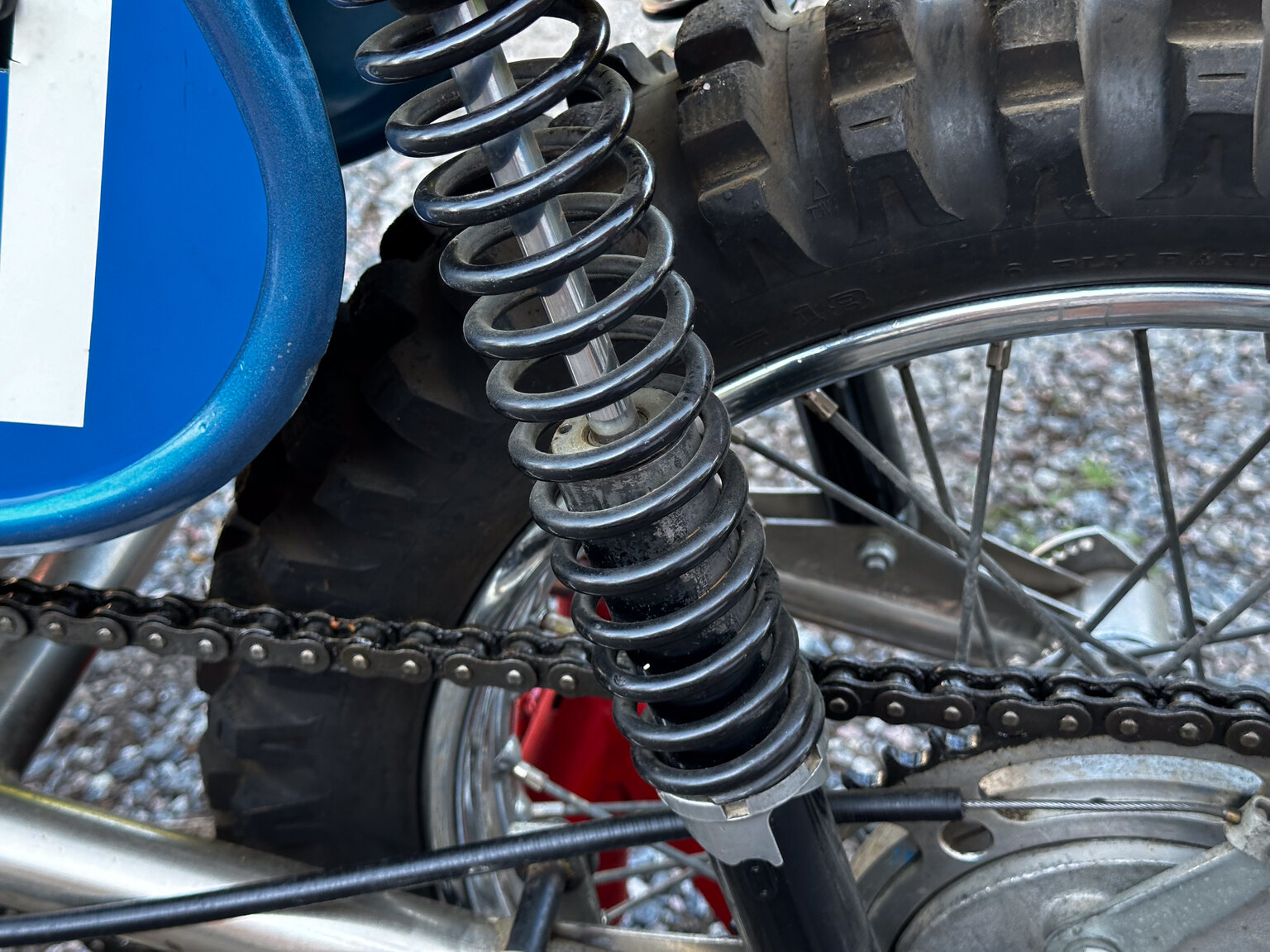 Image of 1975 BSA Cheney 500 mechanics