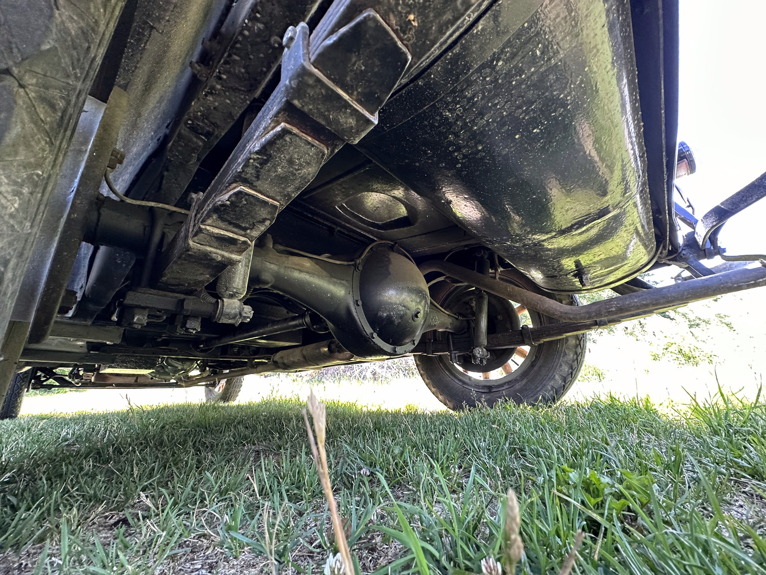 1929 Dodge Brother Six (52), Mekanik