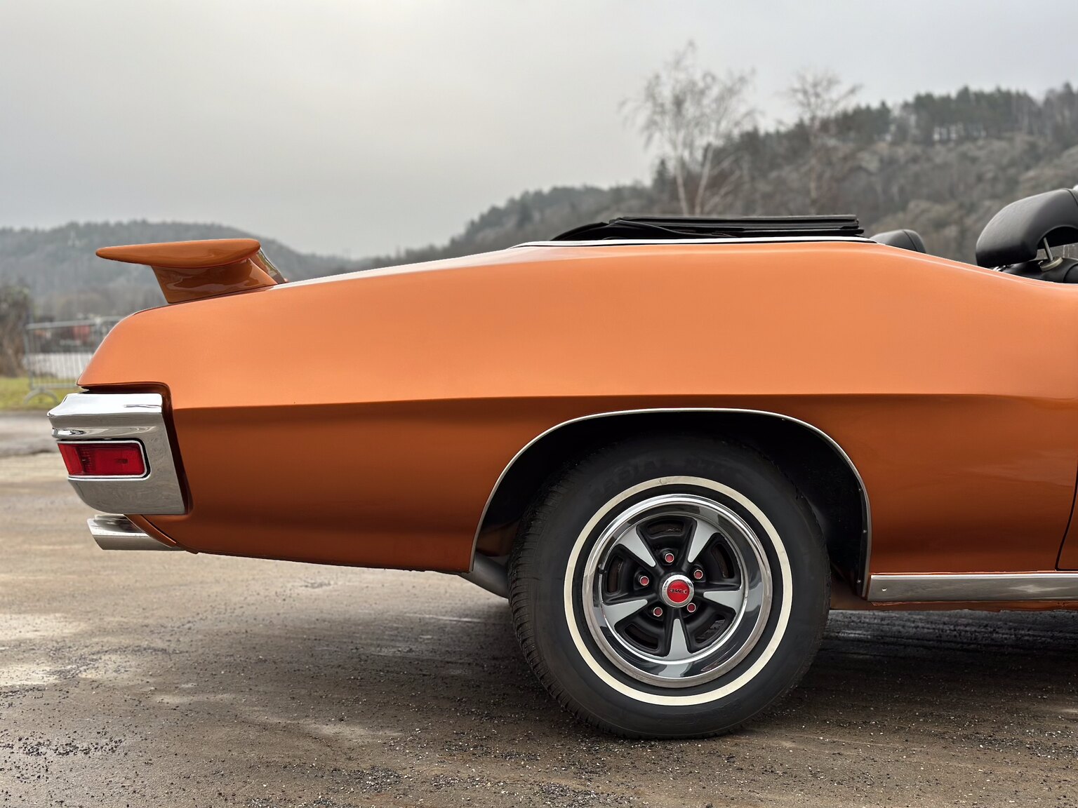 Exteriörbild på 1971 Pontiac GTO 455 HO Convertible 