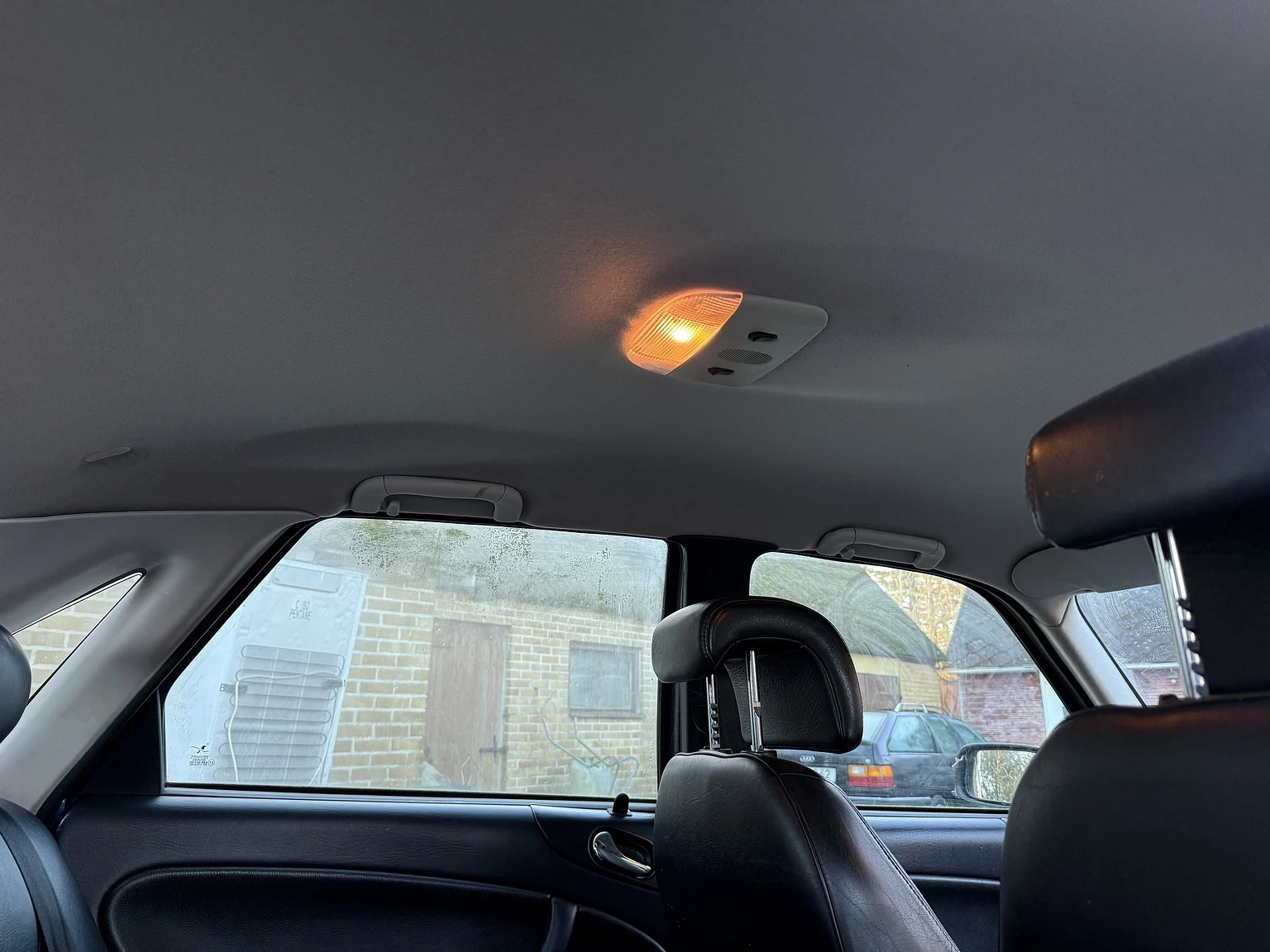 Interiörbild 2001 SAAB 9-3 Aero (27)