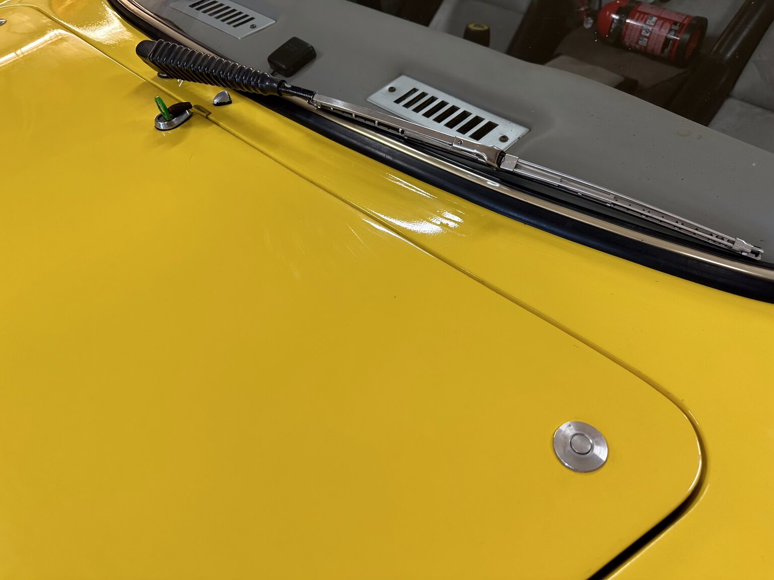 Aussenfoto 1970 Lotus Europa S2