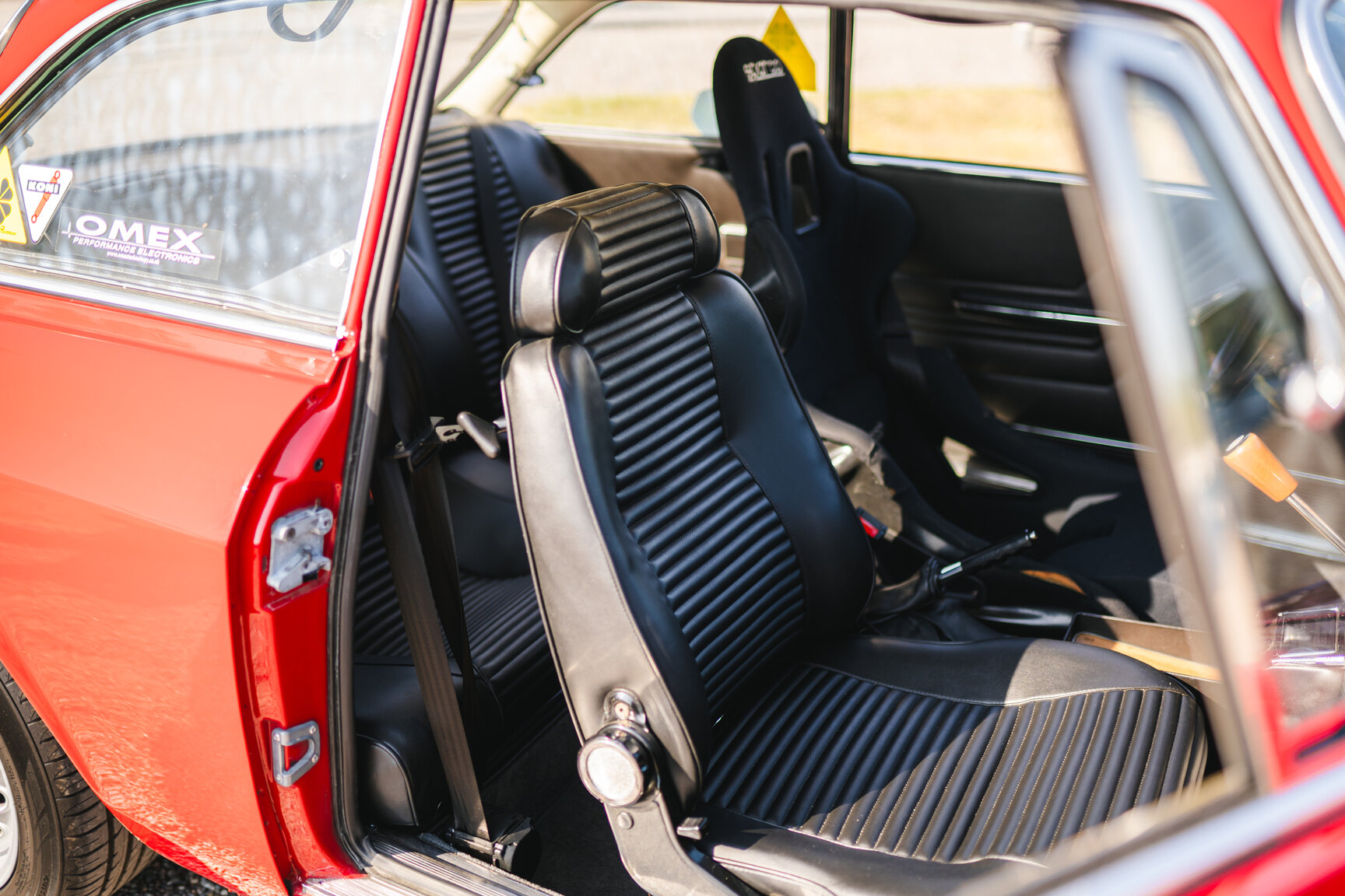 Interiörbild 1972 Alfa Romeo 2000 GTV