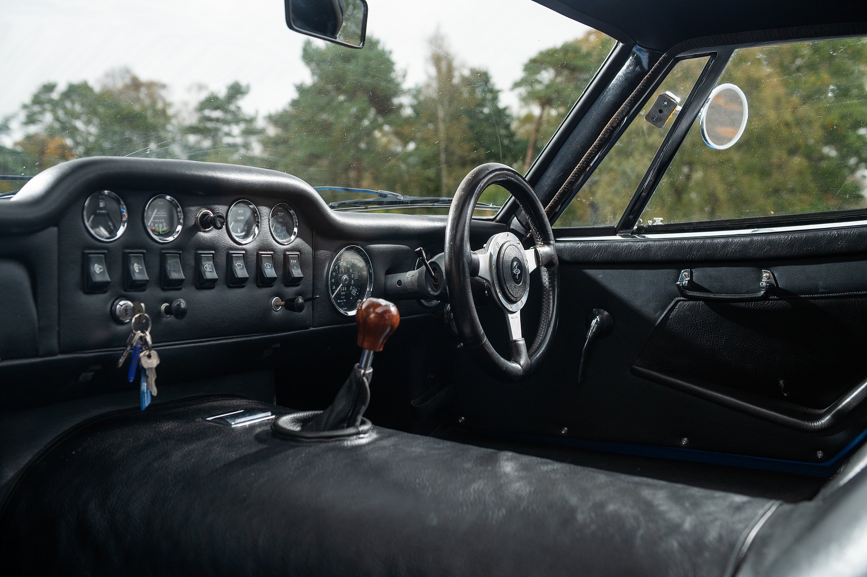 Interior image of 1969 Marcos 3000 GT