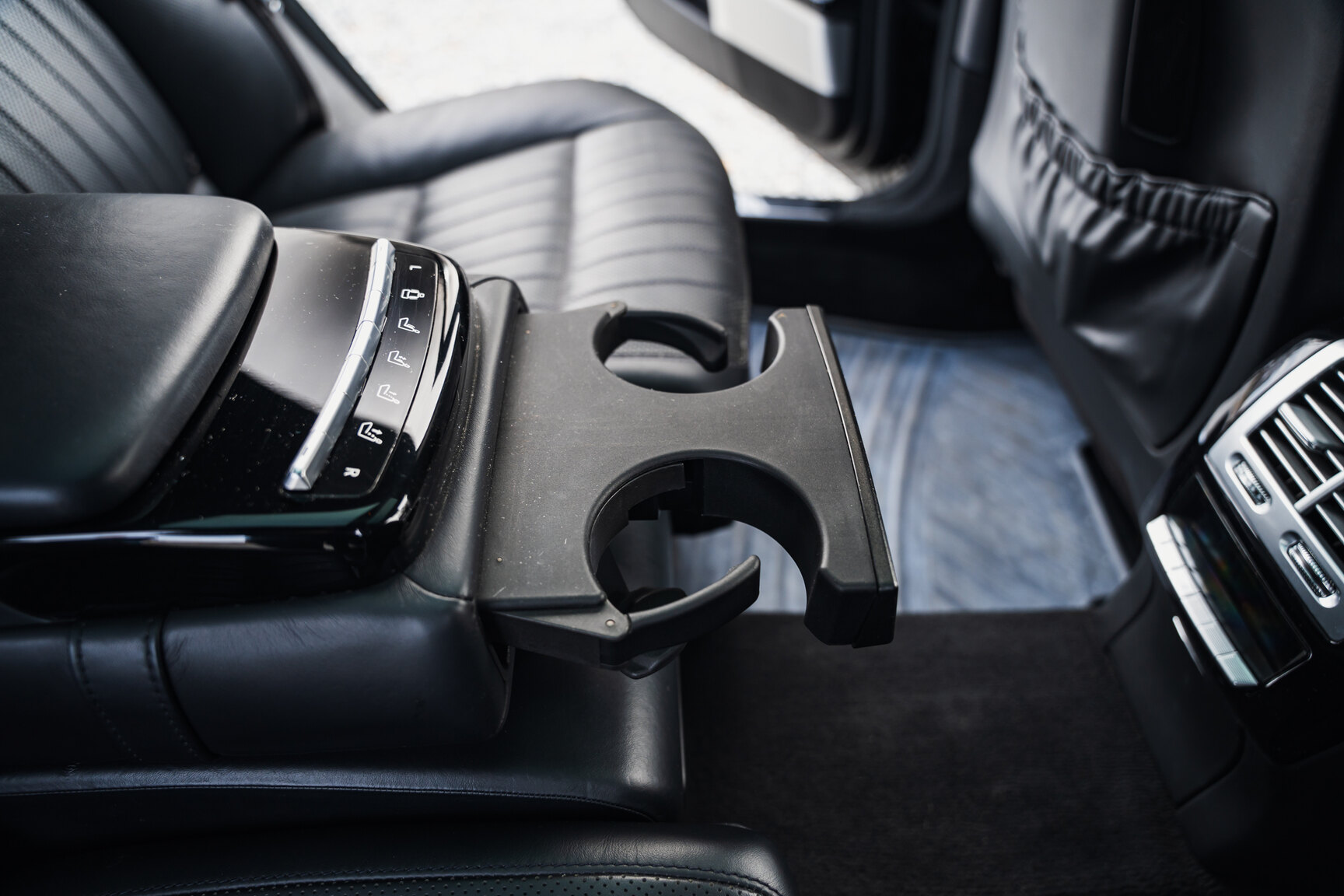 Interiörbild 2011 Mercedes-Benz S600