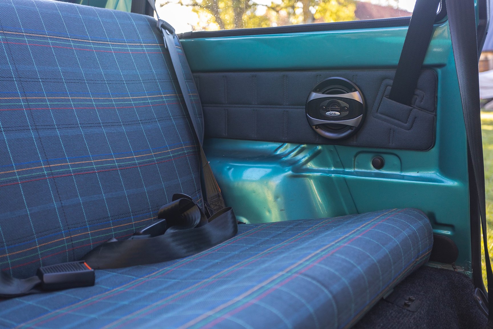 Interiörbild 1996 Fiat Panda CLX Selecta Tetto Apribile