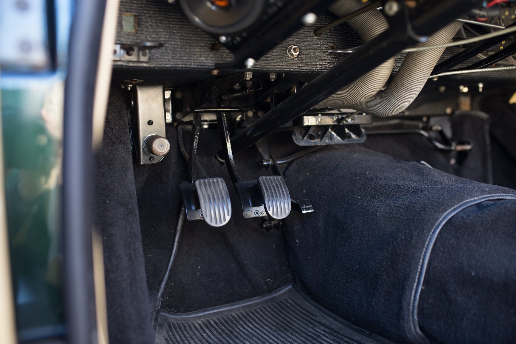 Interiörbild 1958 MG MGA 1500