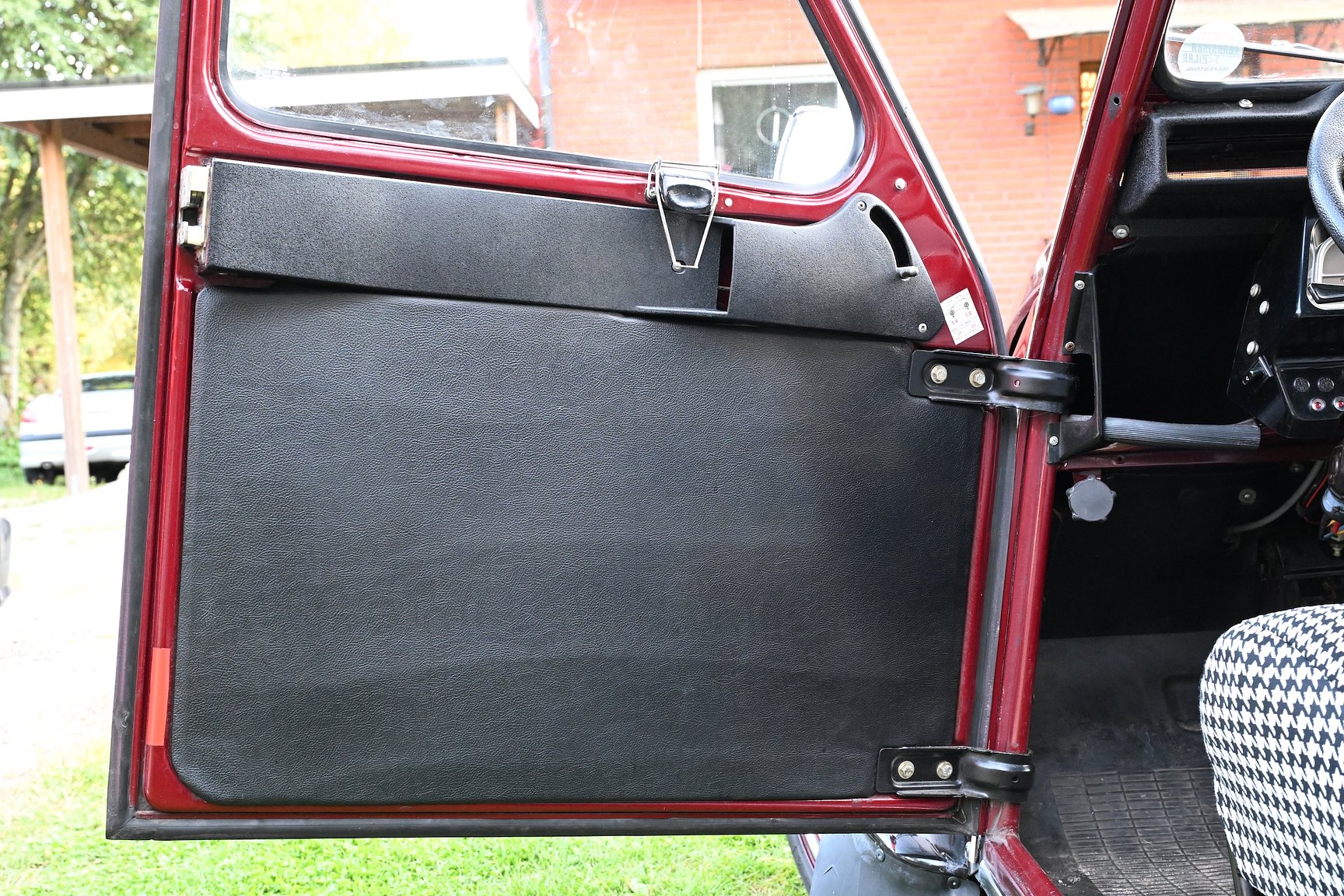 Interiörbild 1981 Citroën 2CV Charleston