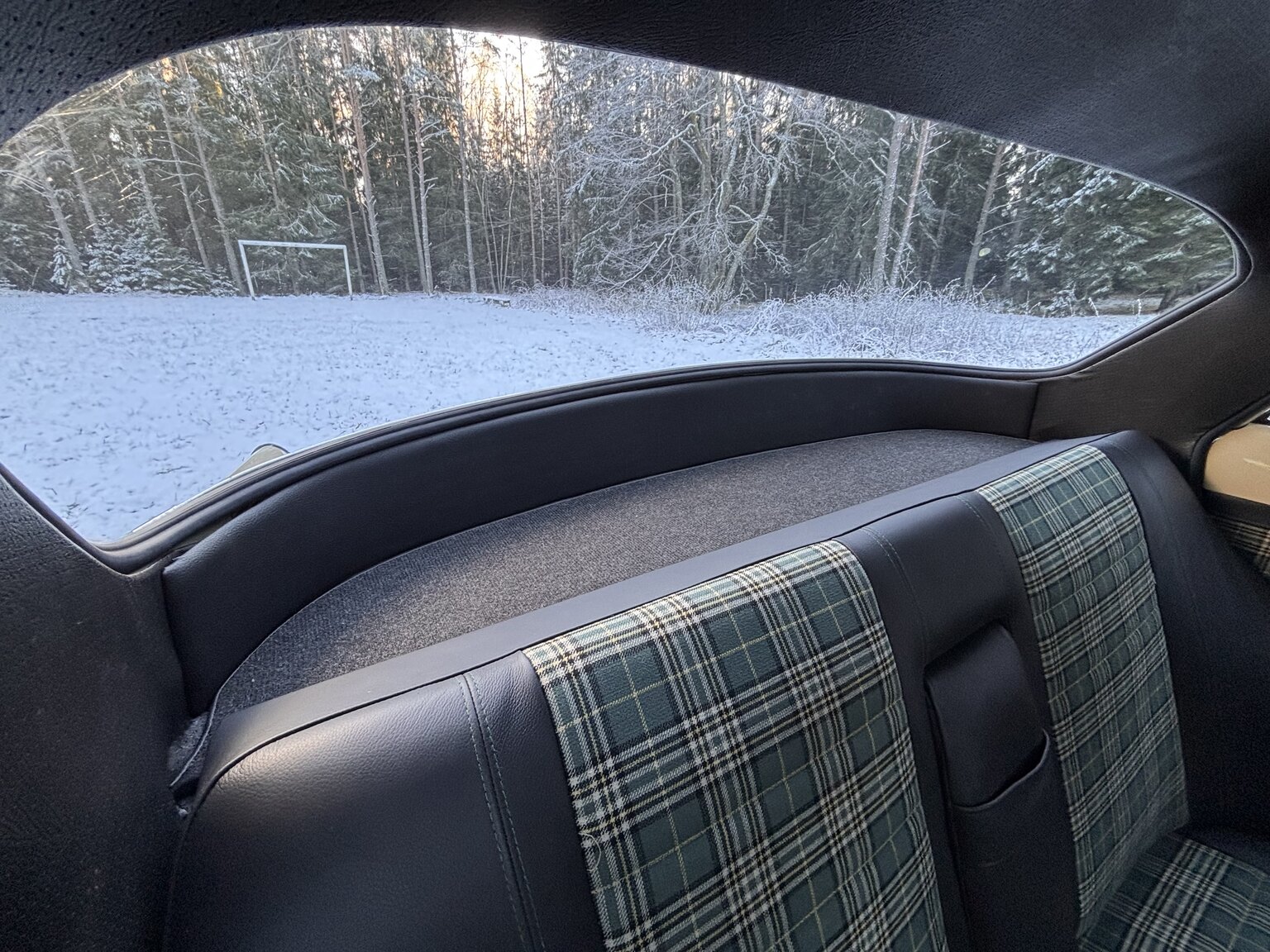 Interiörbild 1965 Volvo Amazon