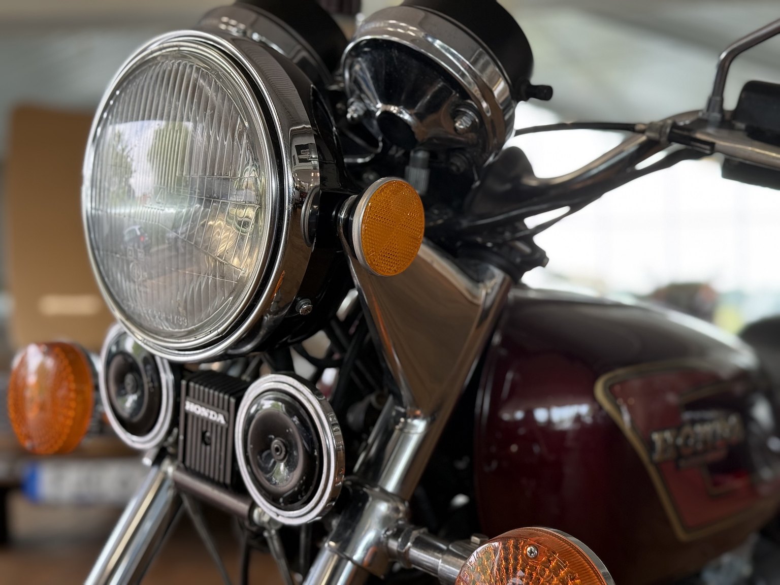 Exteriörbild på 1978 Honda CB750