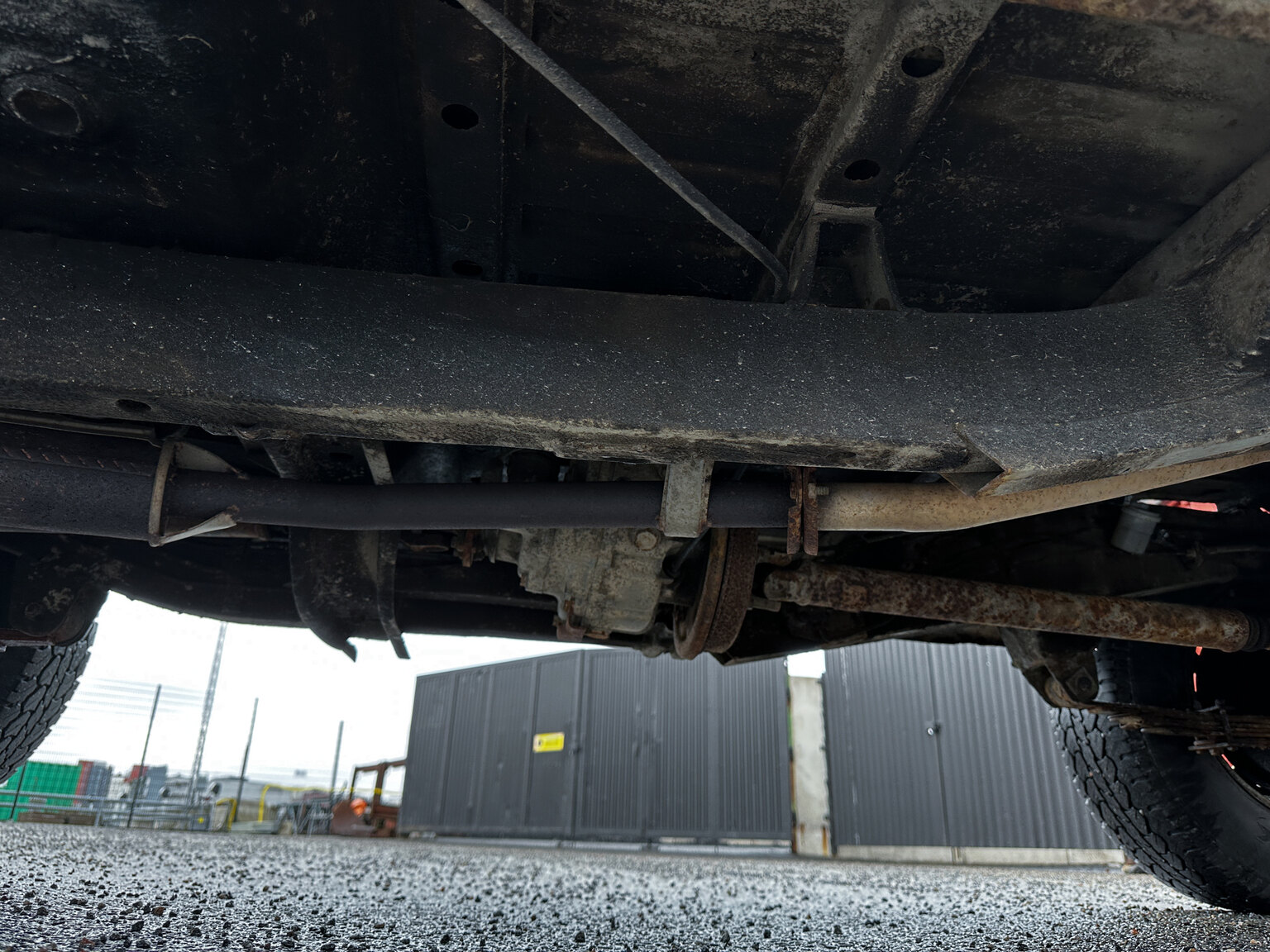 1987 SUZUKI SJ 413 W Samurai , Mekanik