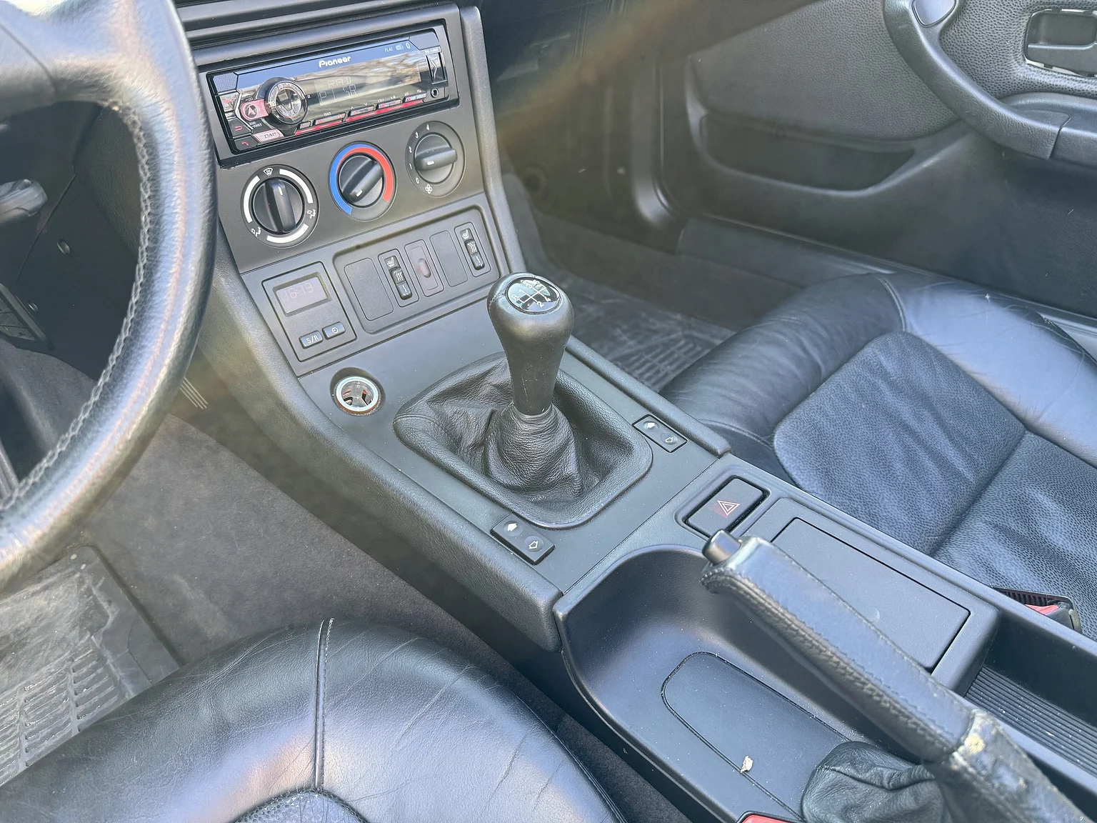 Interiörbild 1996 BMW Z3 1.8 Z3 (16)