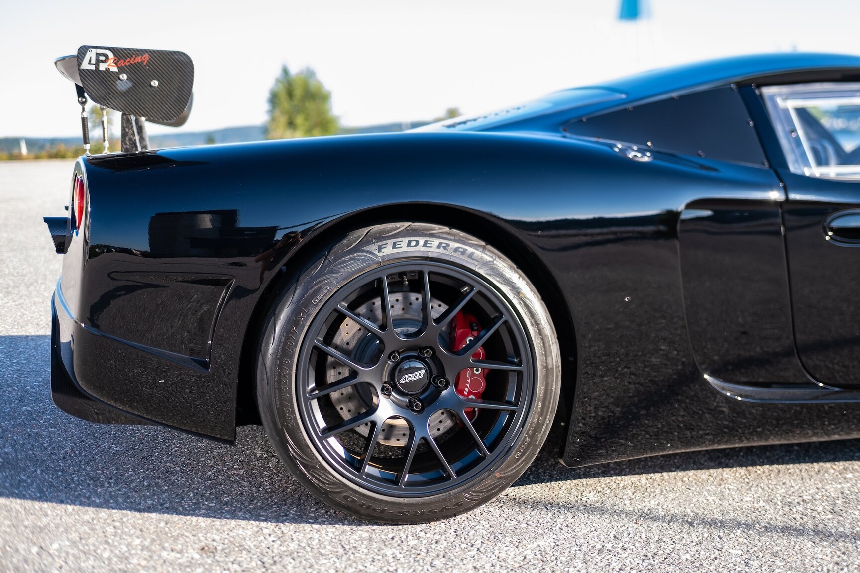 Exterior image of 2022 Factory Five Racing GTM Supercar