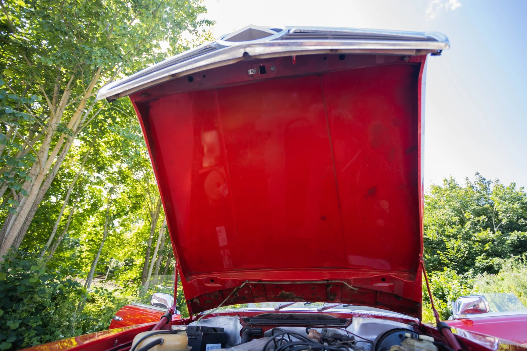 Image of 1975 Mercedes-Benz 280 SL mechanics (11)
