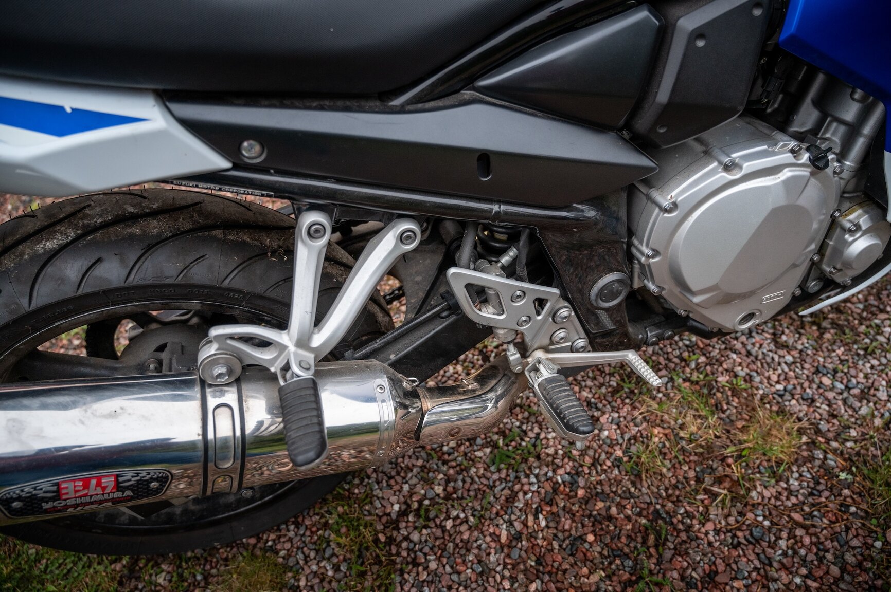 Aussenfoto 2008 Suzuki GSX650F