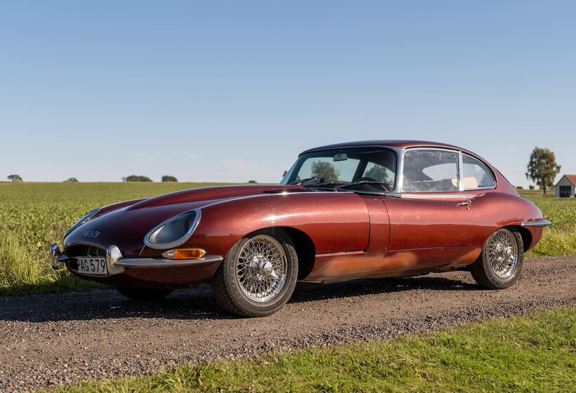 1966 Jaguar E-Type Series 1 4.2