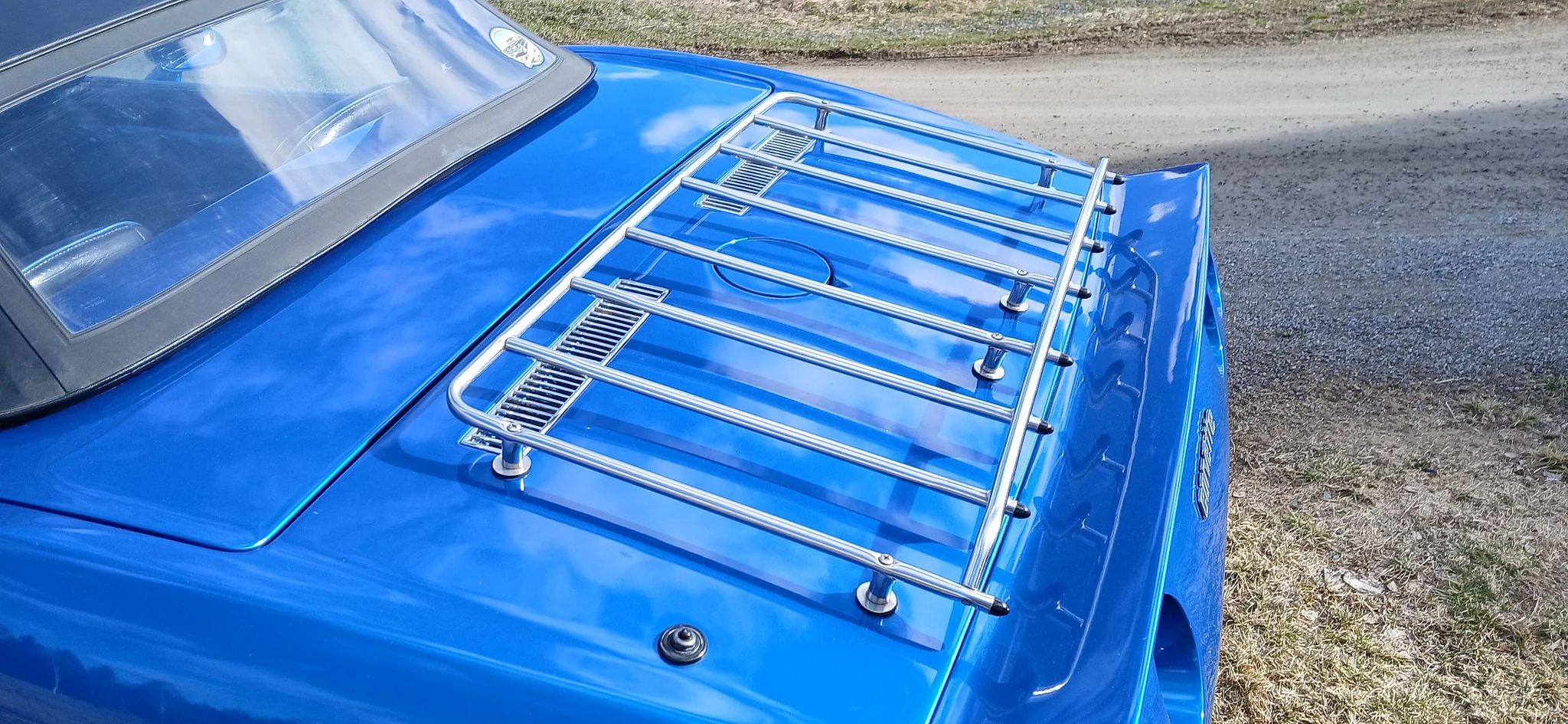 Aussenfoto 1974 Chevrolet Corvette Stingray Convertible C3 (20)