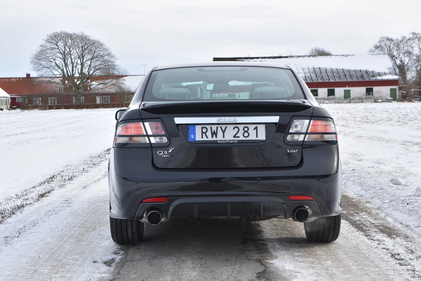 Exterior image of 2014 Saab 9-3 Aero Hirsch Edition (12)