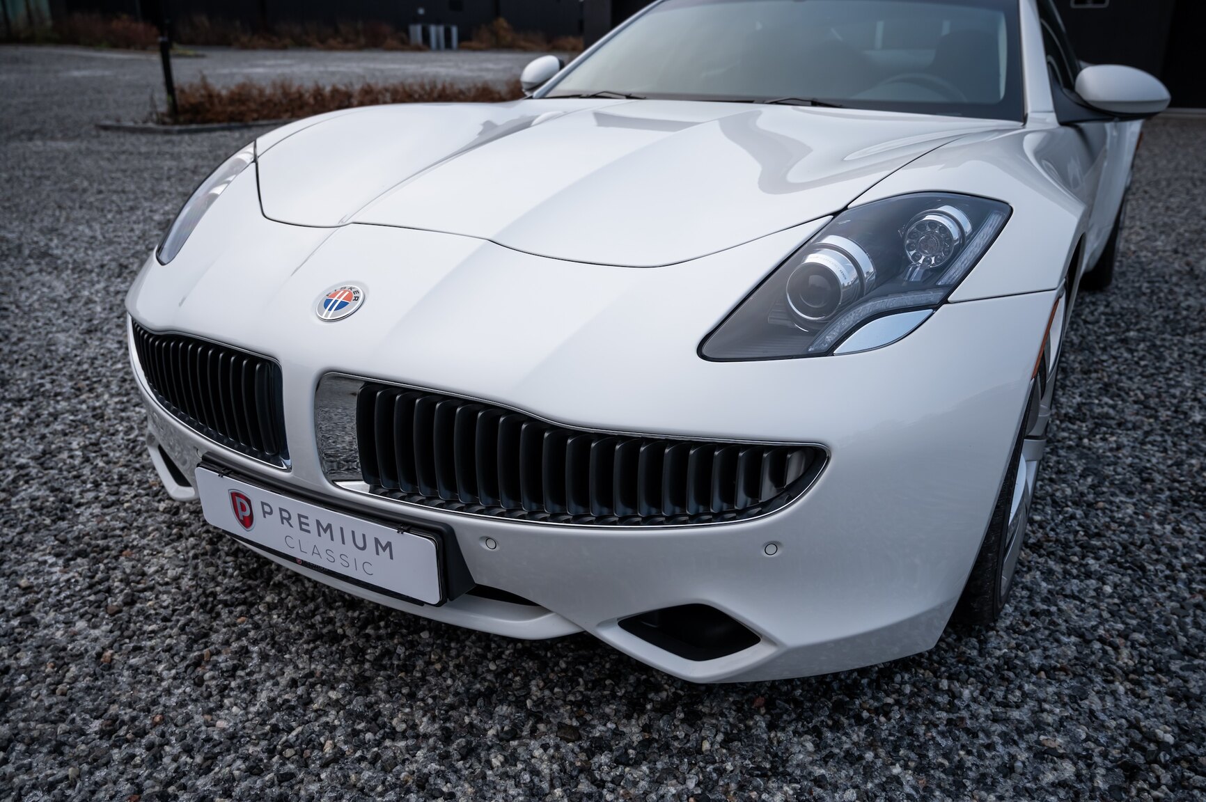 Exteriörbild på 2012 Fisker Karma ES