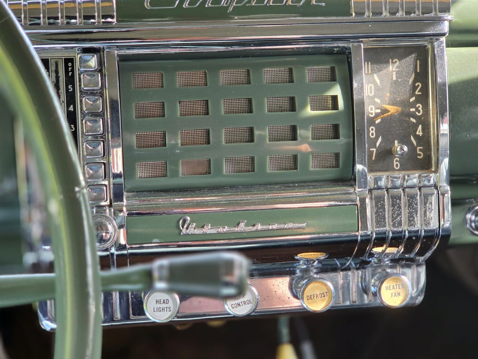 Interior image of 1948 Chrysler Windsor Club Coupé