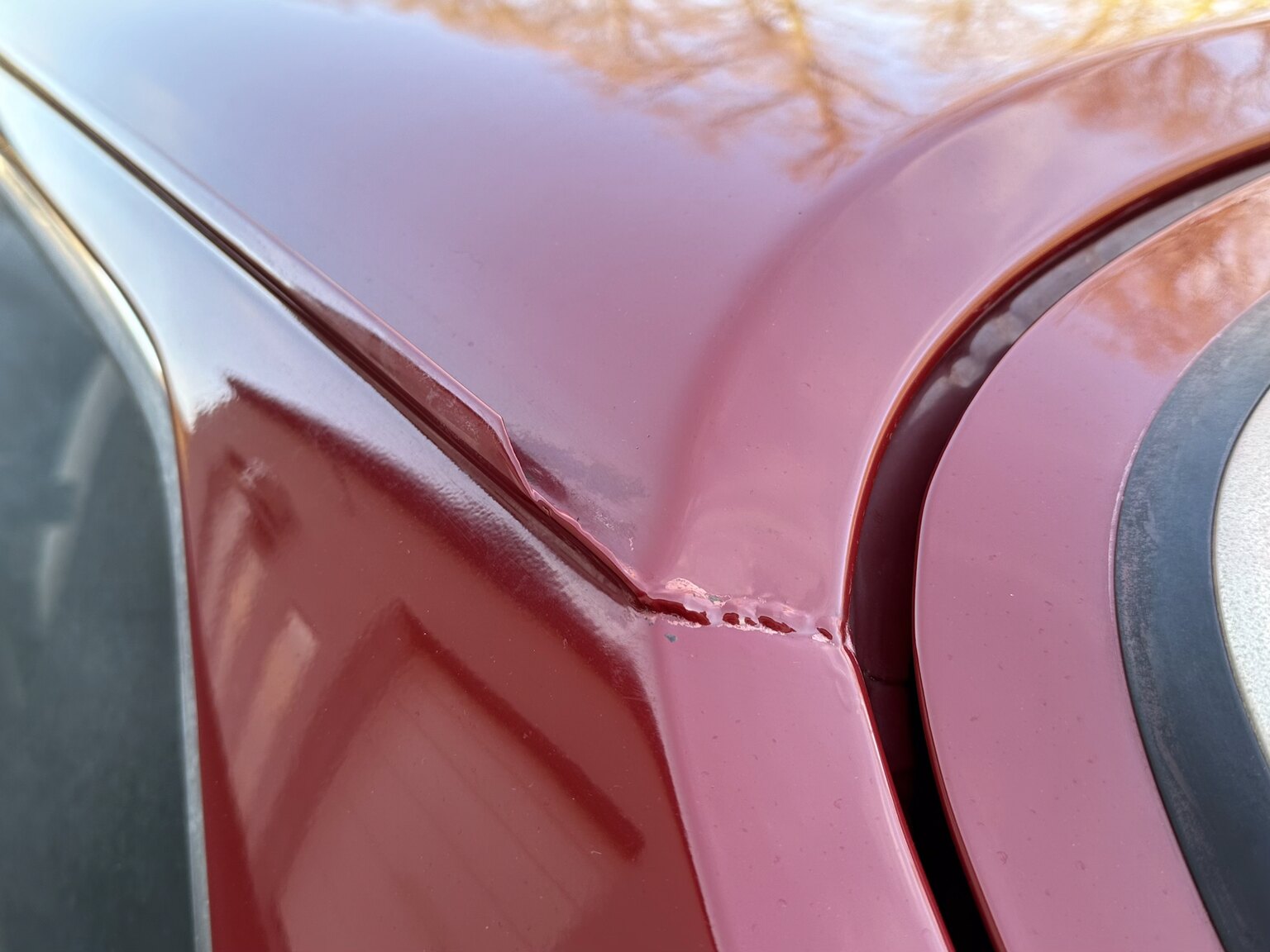 Exteriörbild på 1984 Saab 900 GL