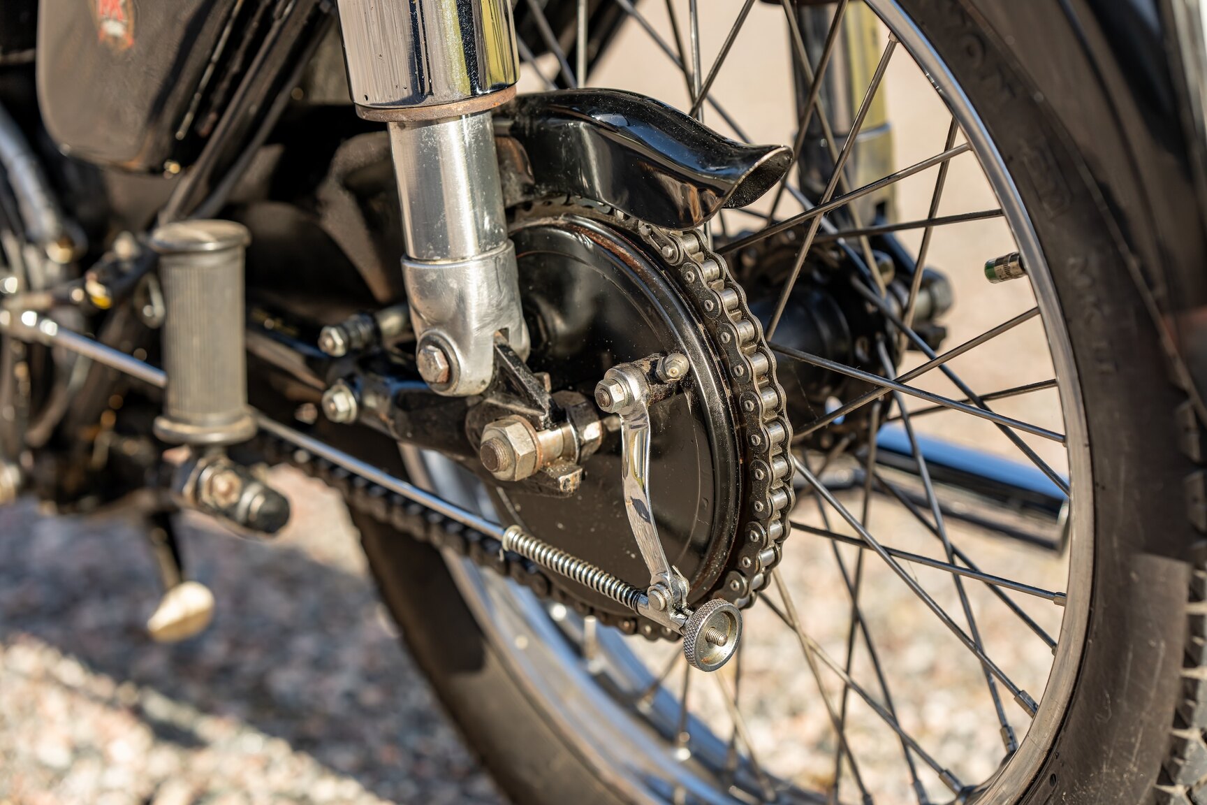 1954 MATCHLESS 500CC G80S, Mekanik