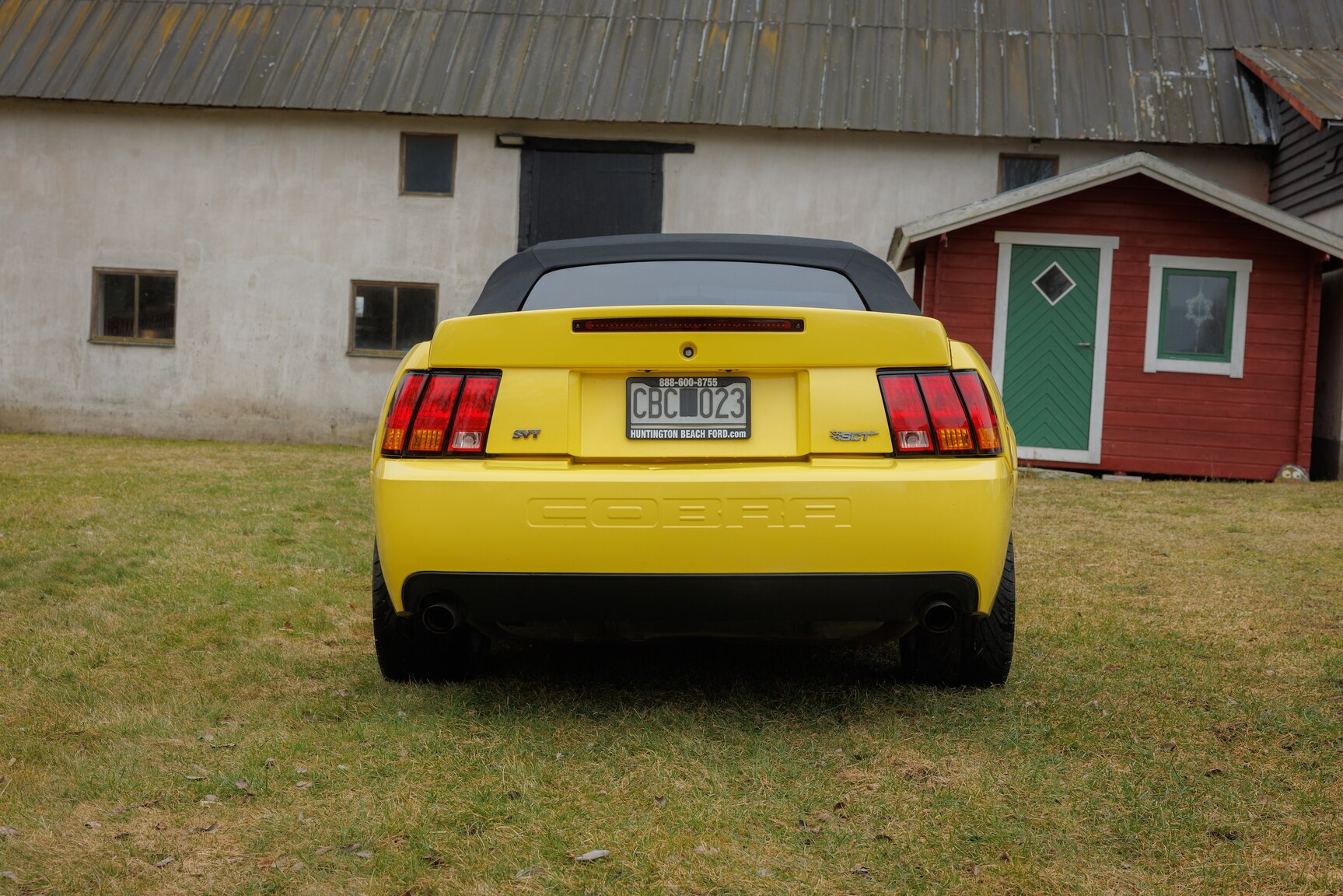 Aussenfoto 2003 Ford Mustang SVT Cobra