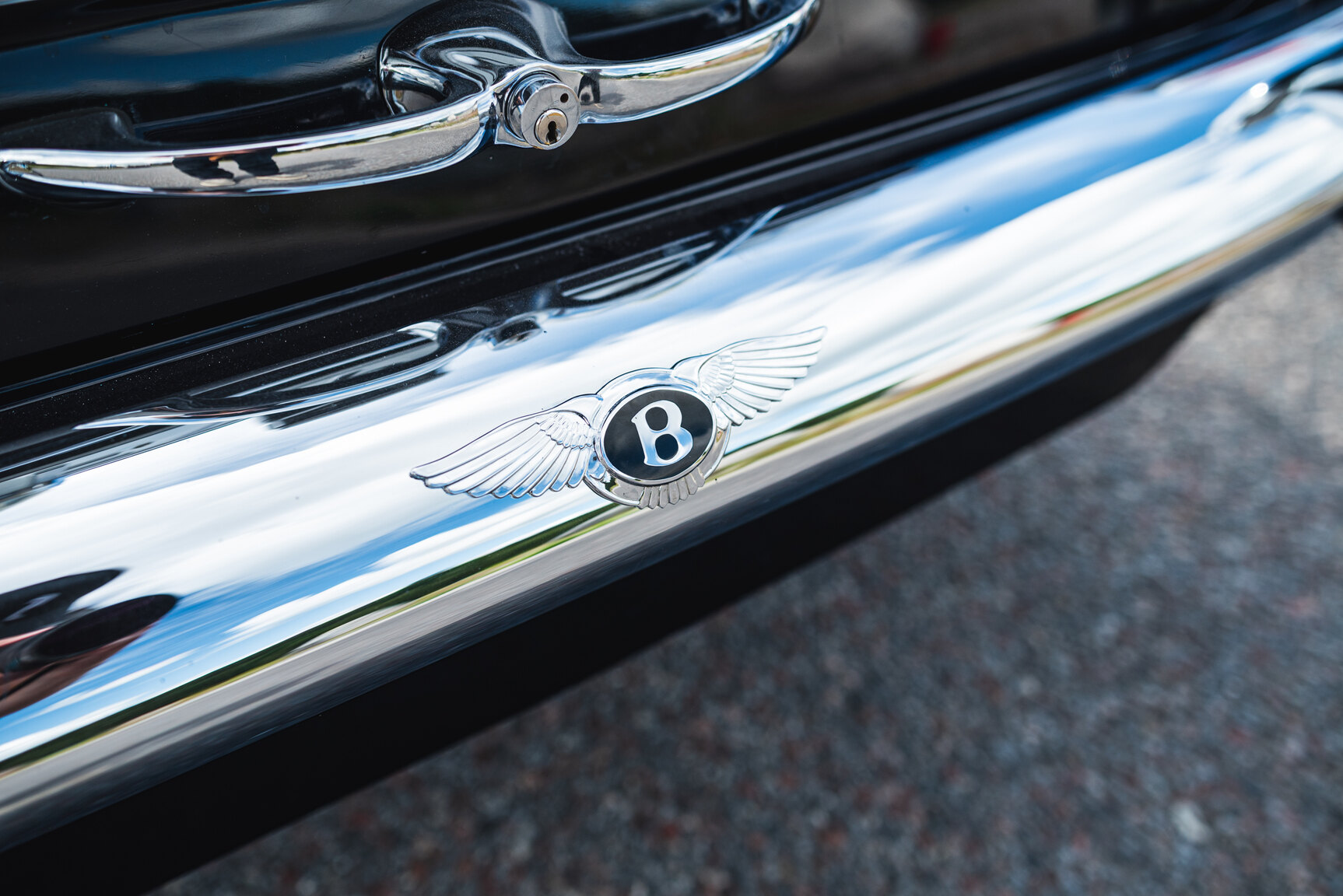 Exteriörbild på 1960 Bentley S2 Continental 