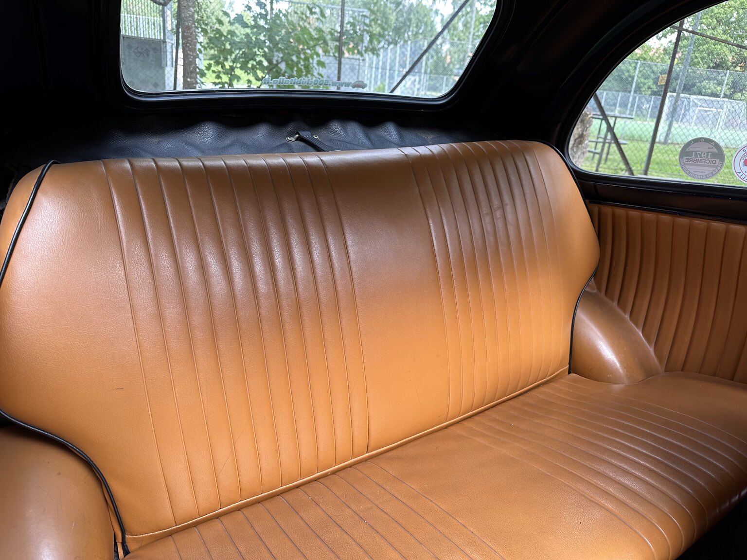 Innenraumfoto von 1971 Fiat 500 L (34)