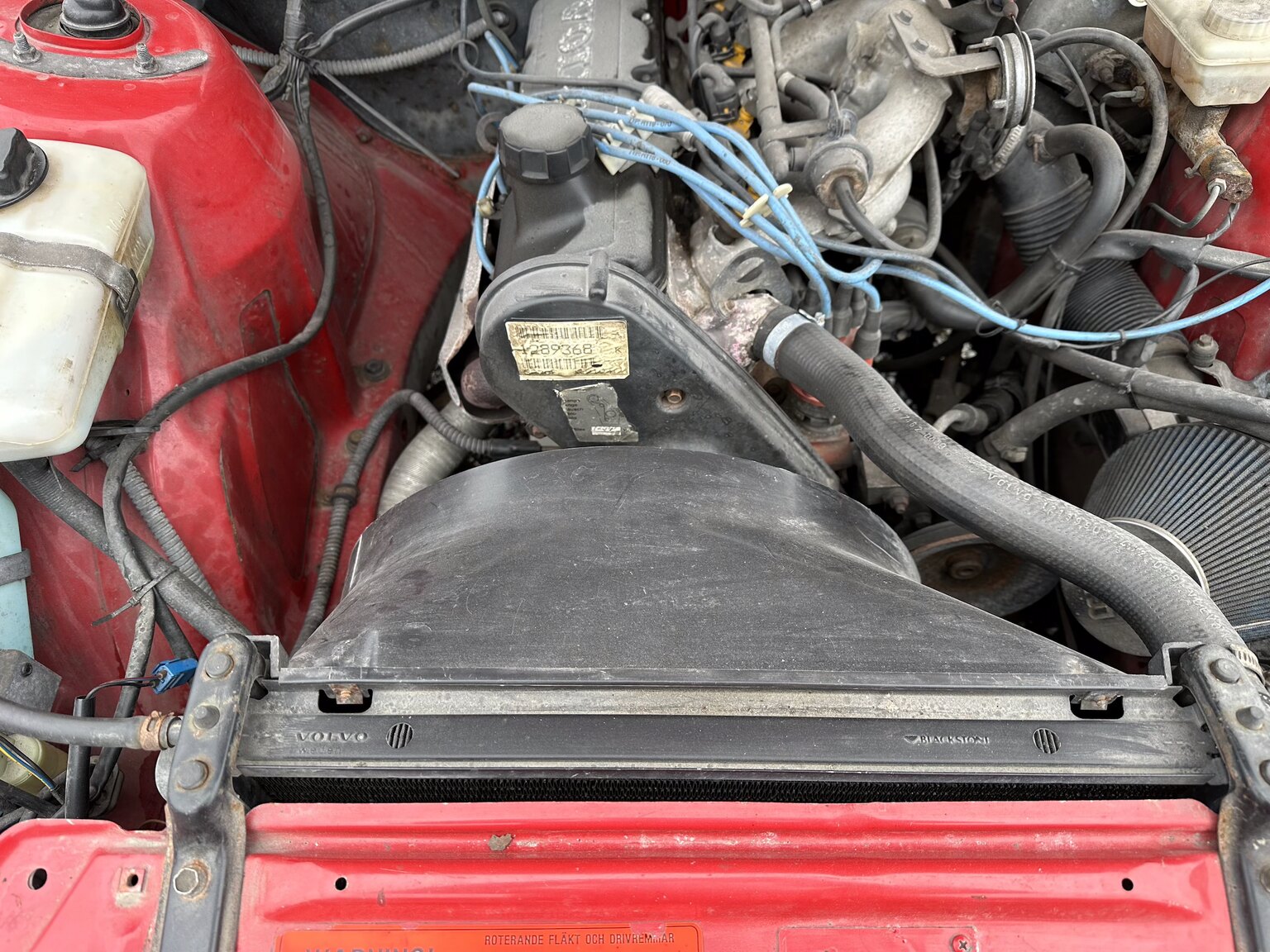 1990 Volvo 240, Mekanik