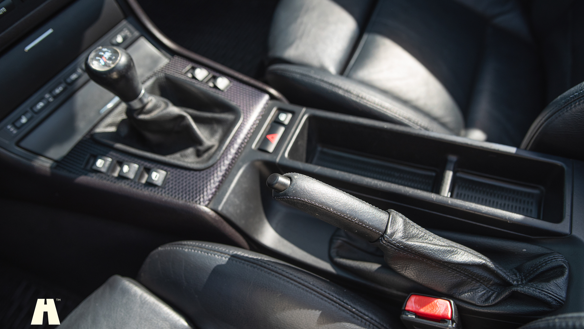 Interiörbild 2005 BMW 320ci M-sport Cabriolet