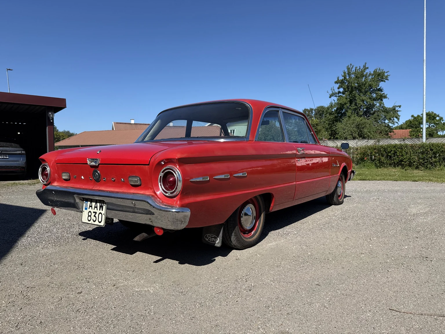 Aussenfoto 1961 Ford Falcon Tudor Sedan (7)