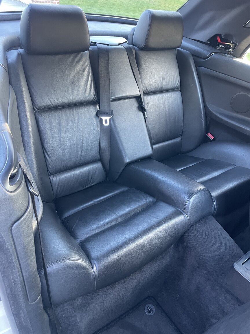 Innenraumfoto von 1995 BMW 328 iA Convertible