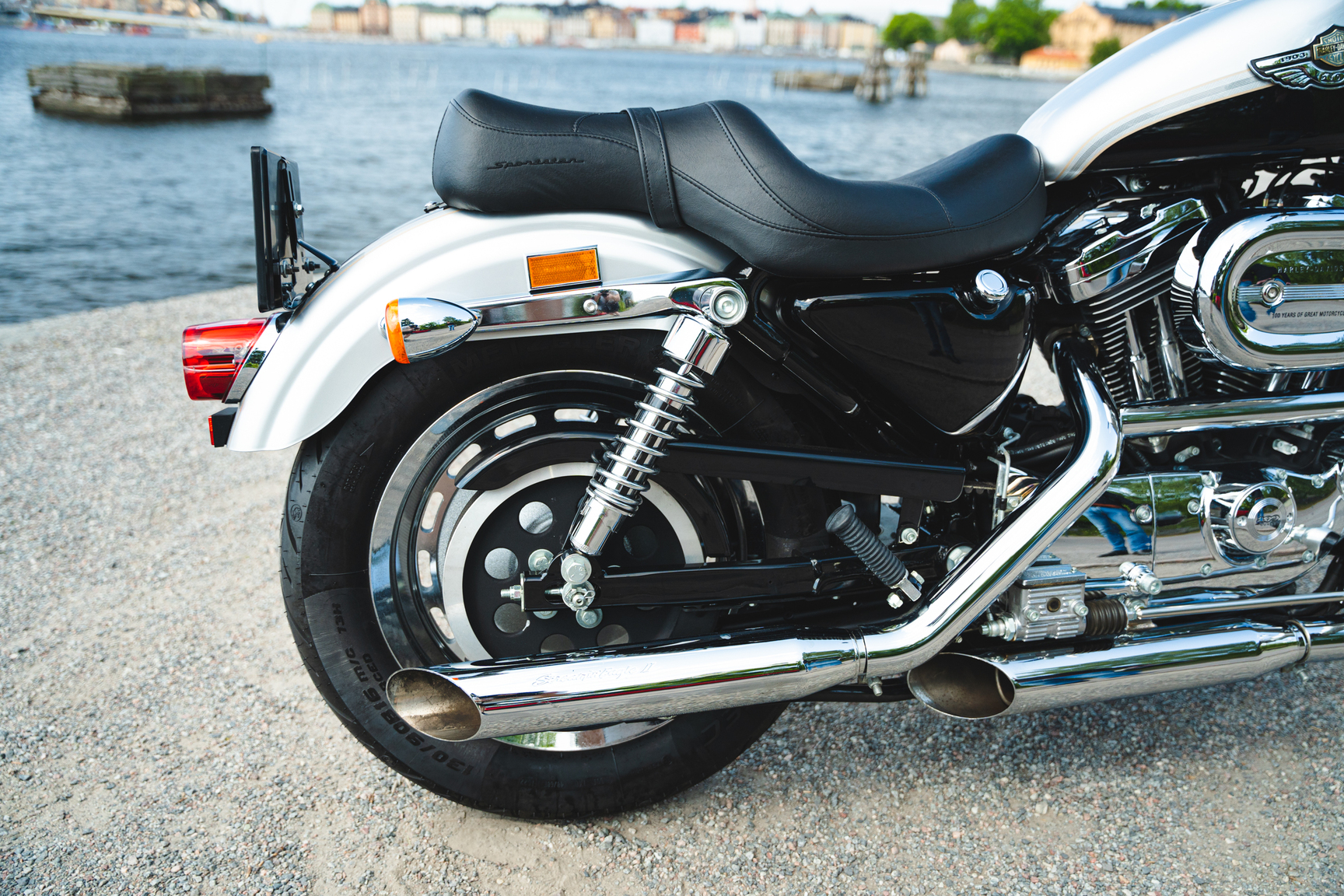 2003 Harley Davidson Sportster 1200 100th Anniversary (5), Mekanik