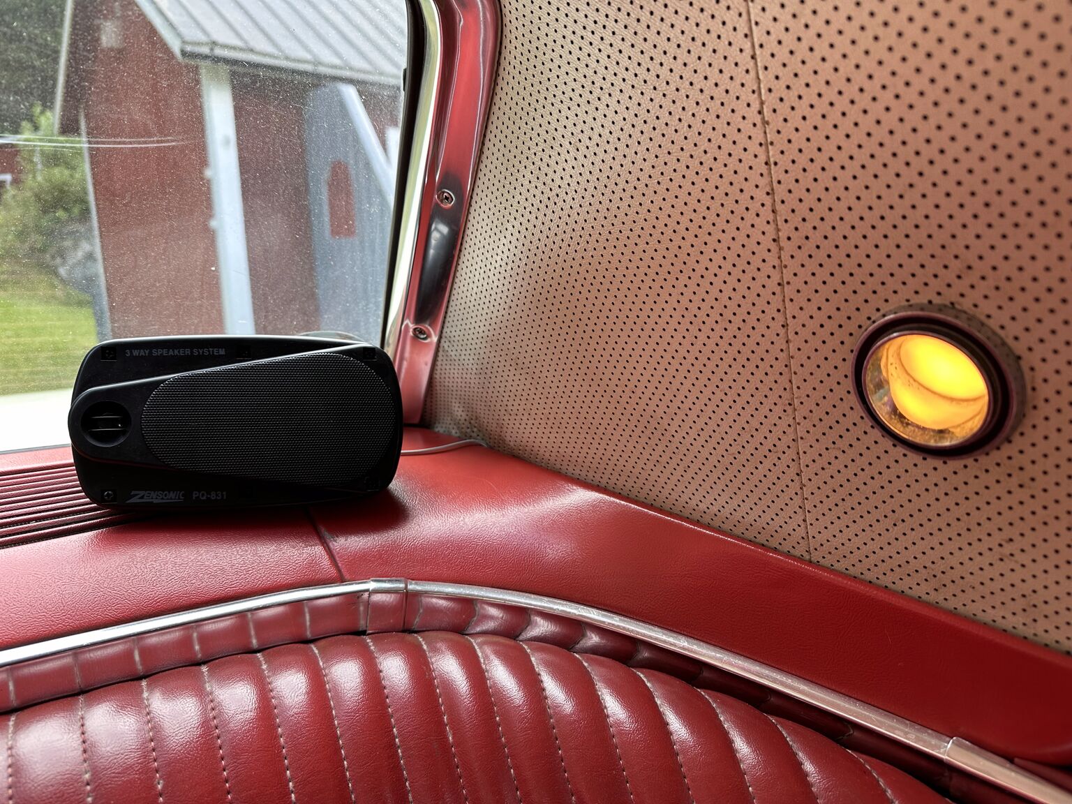 Interiörbild 1965 Ford Thunderbird Hardtop 6.4 (19)