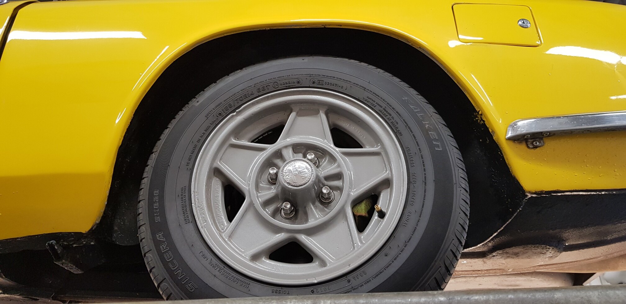 Image of 1974 Alfa Romeo GT 1600 Junior mechanics