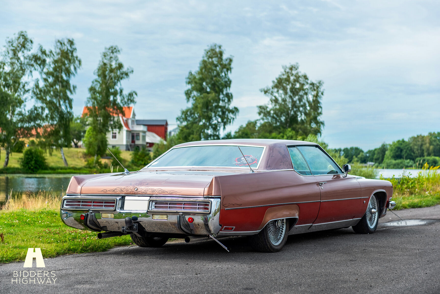Exteriörbild på 1973 Buick Electra Custom 2D HT Coupe