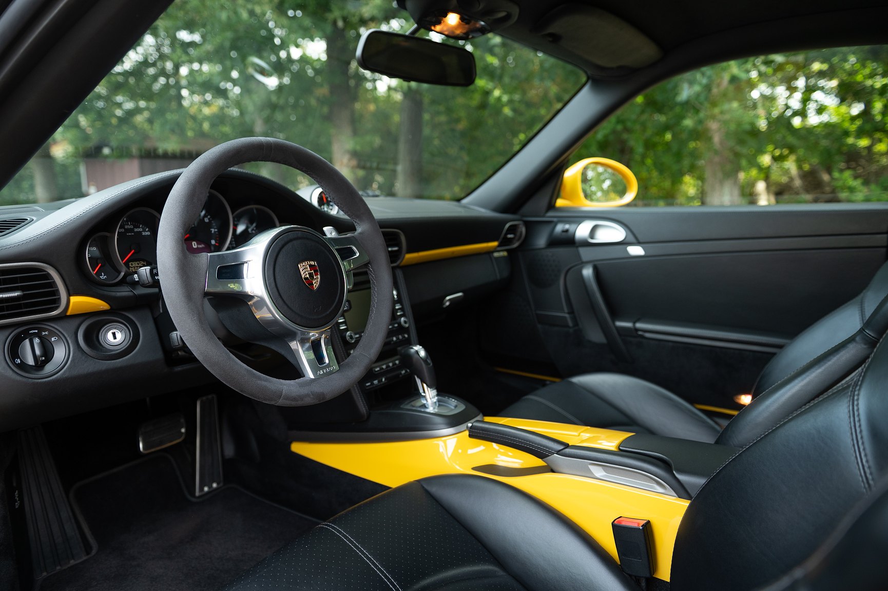Interiörbild 2009 Porsche 911 Carrera (1)