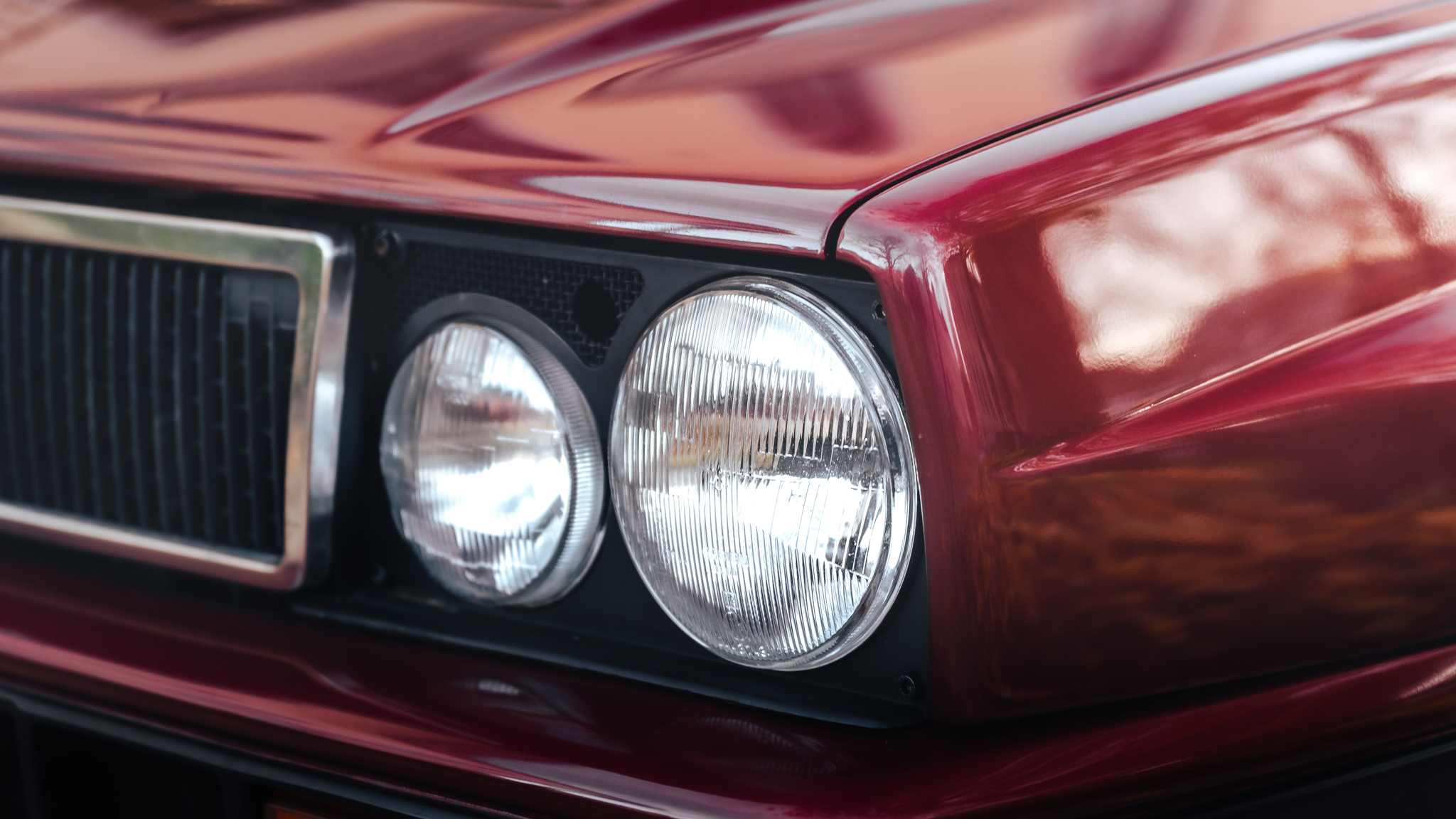 Exteriörbild på 1989 Lancia Delta Integrale 16V
