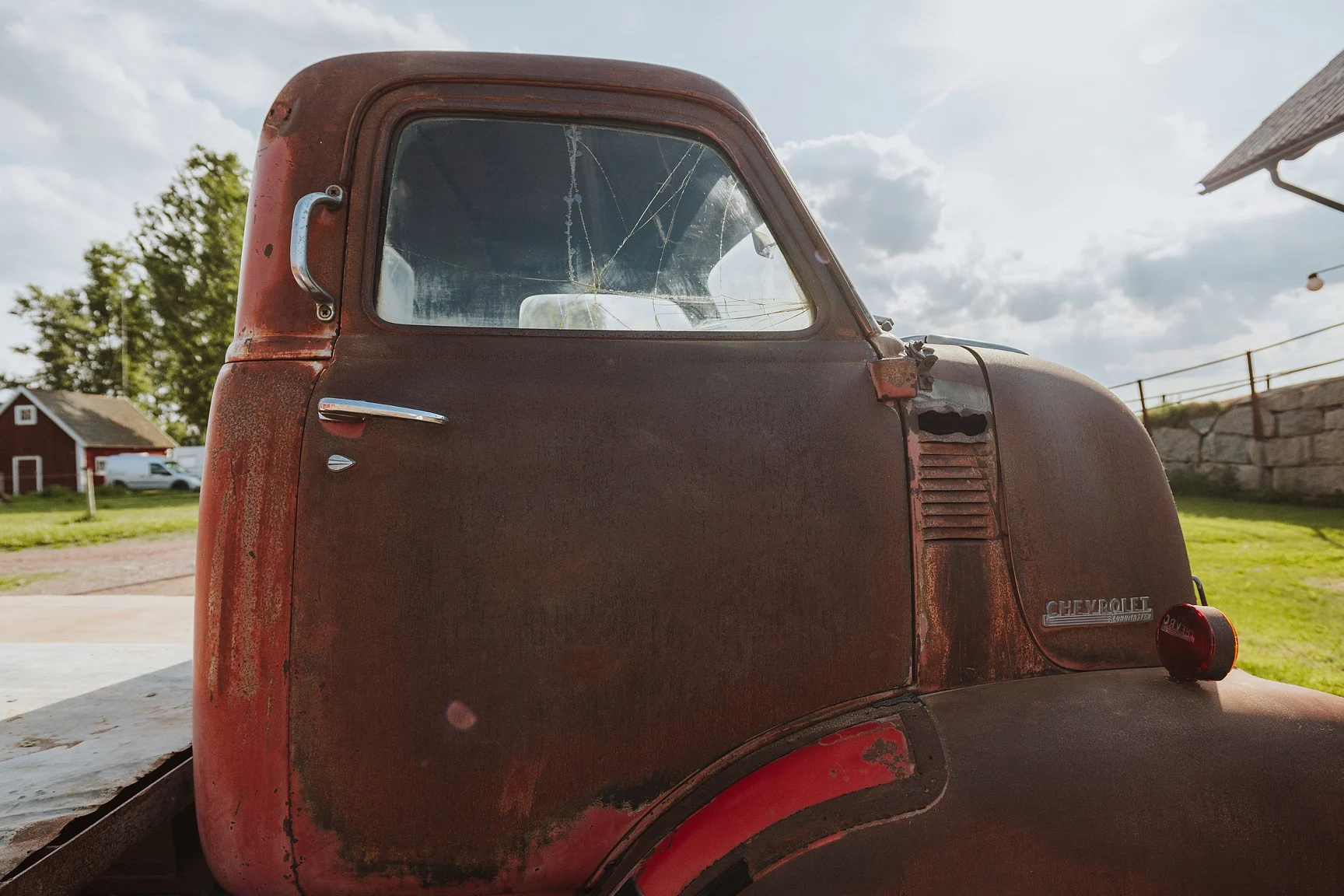 Aussenfoto 1948 Chevrolet Advance Design 2-Ton COE (34)